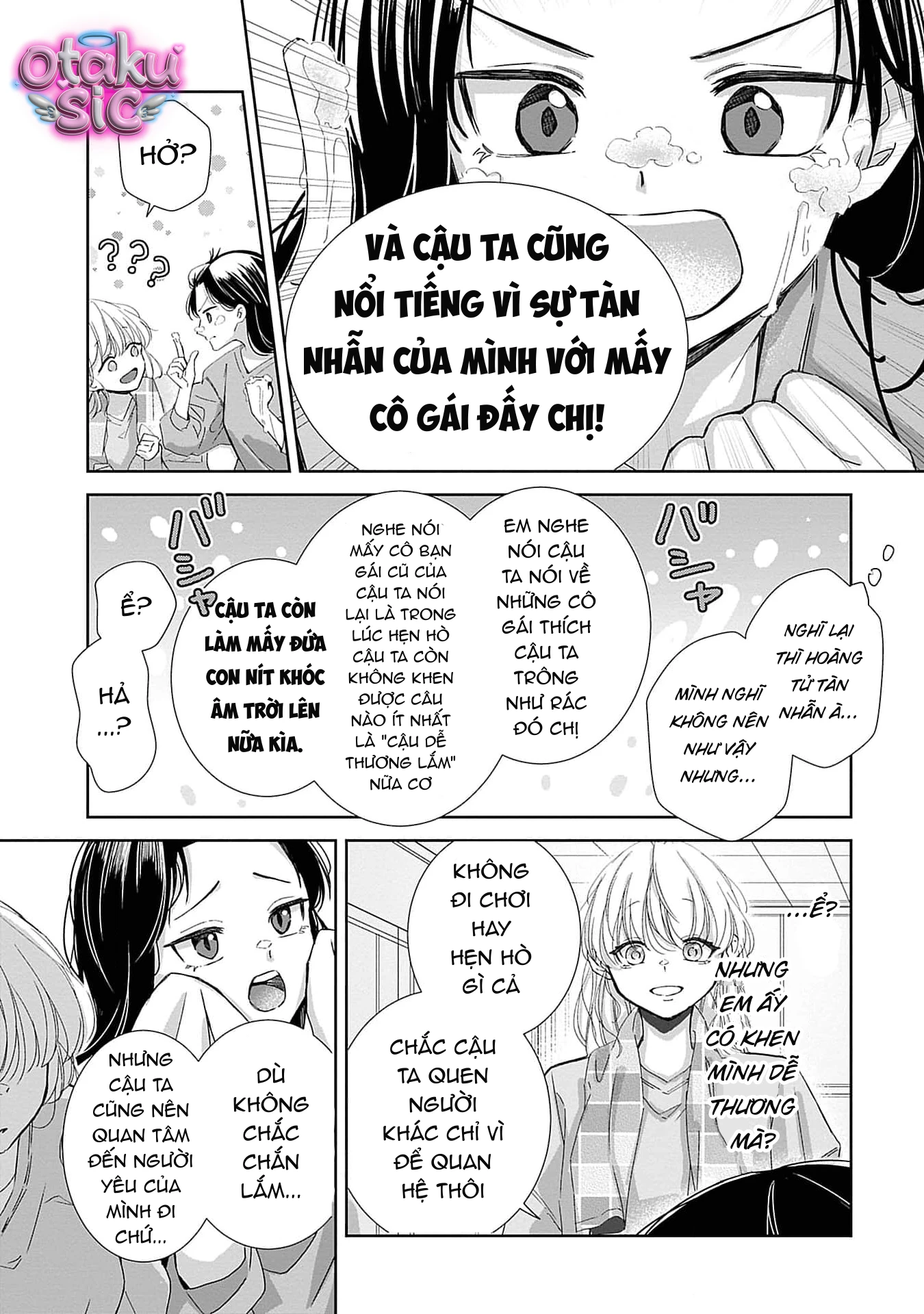 Bị Em Trai Nhà Bên Dụ Dỗ Rồi - Chap 5 - Trang 11