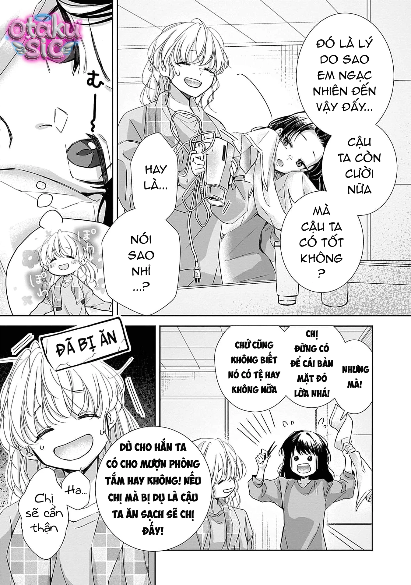 Bị Em Trai Nhà Bên Dụ Dỗ Rồi - Chap 5 - Trang 12