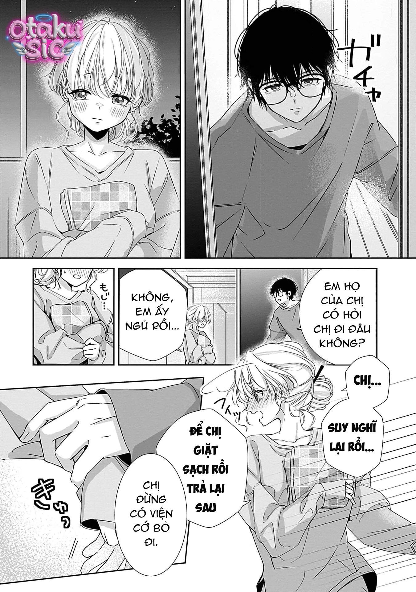 Bị Em Trai Nhà Bên Dụ Dỗ Rồi - Chap 5 - Trang 14