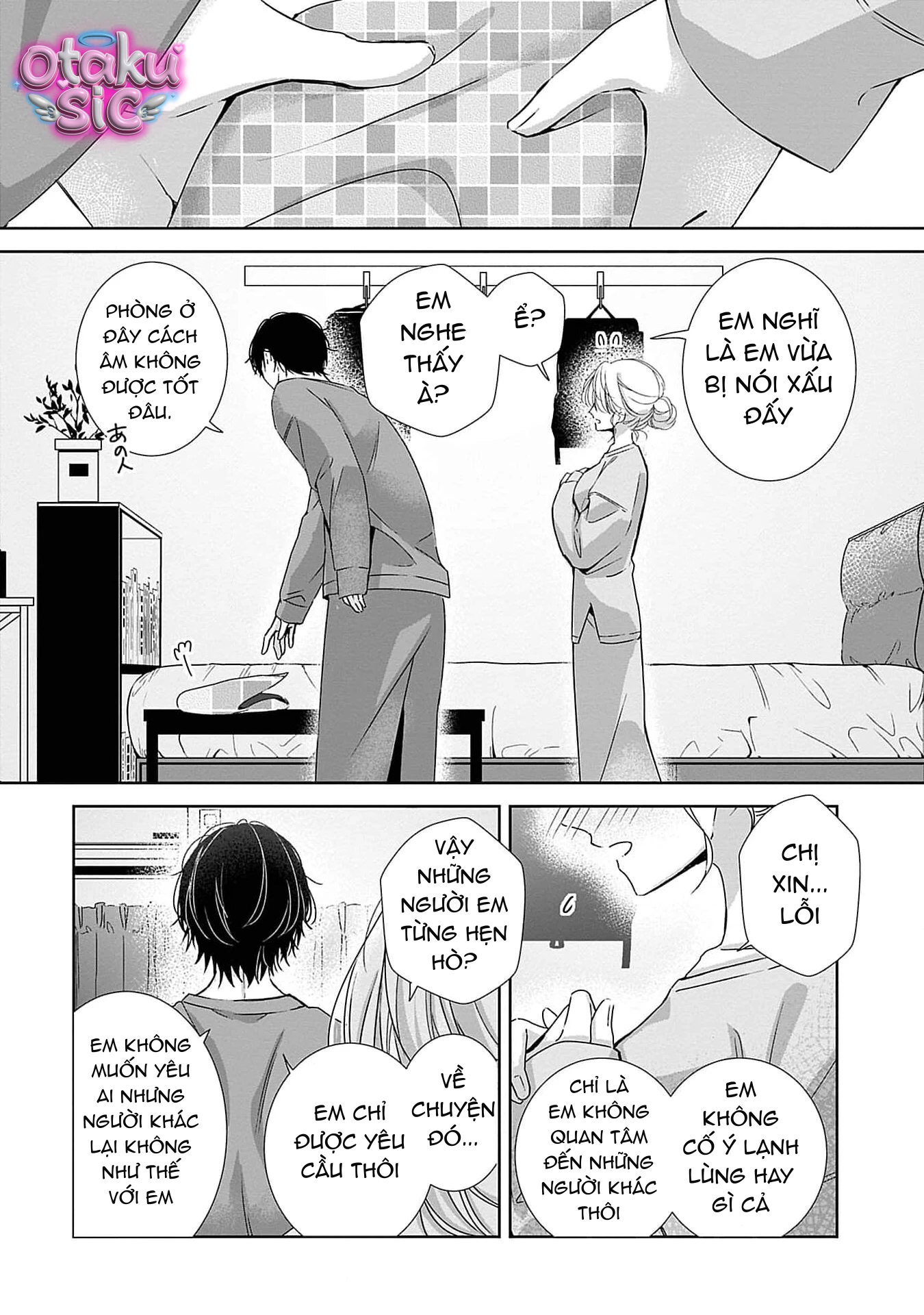 Bị Em Trai Nhà Bên Dụ Dỗ Rồi - Chap 5 - Trang 16