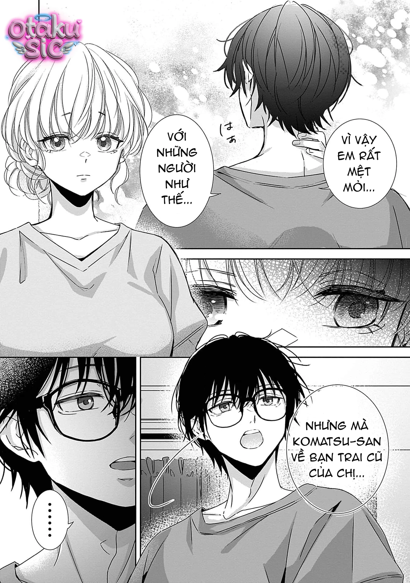 Bị Em Trai Nhà Bên Dụ Dỗ Rồi - Chap 5 - Trang 17