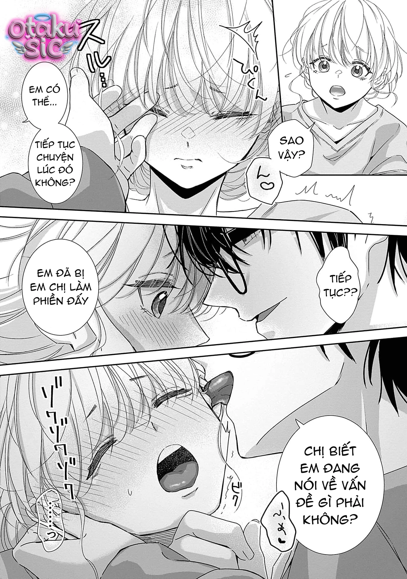 Bị Em Trai Nhà Bên Dụ Dỗ Rồi - Chap 5 - Trang 19