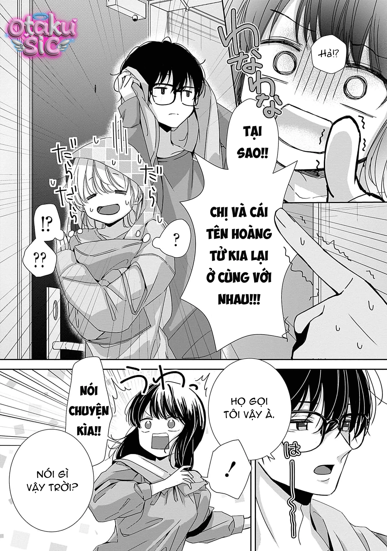 Bị Em Trai Nhà Bên Dụ Dỗ Rồi - Chap 5 - Trang 4
