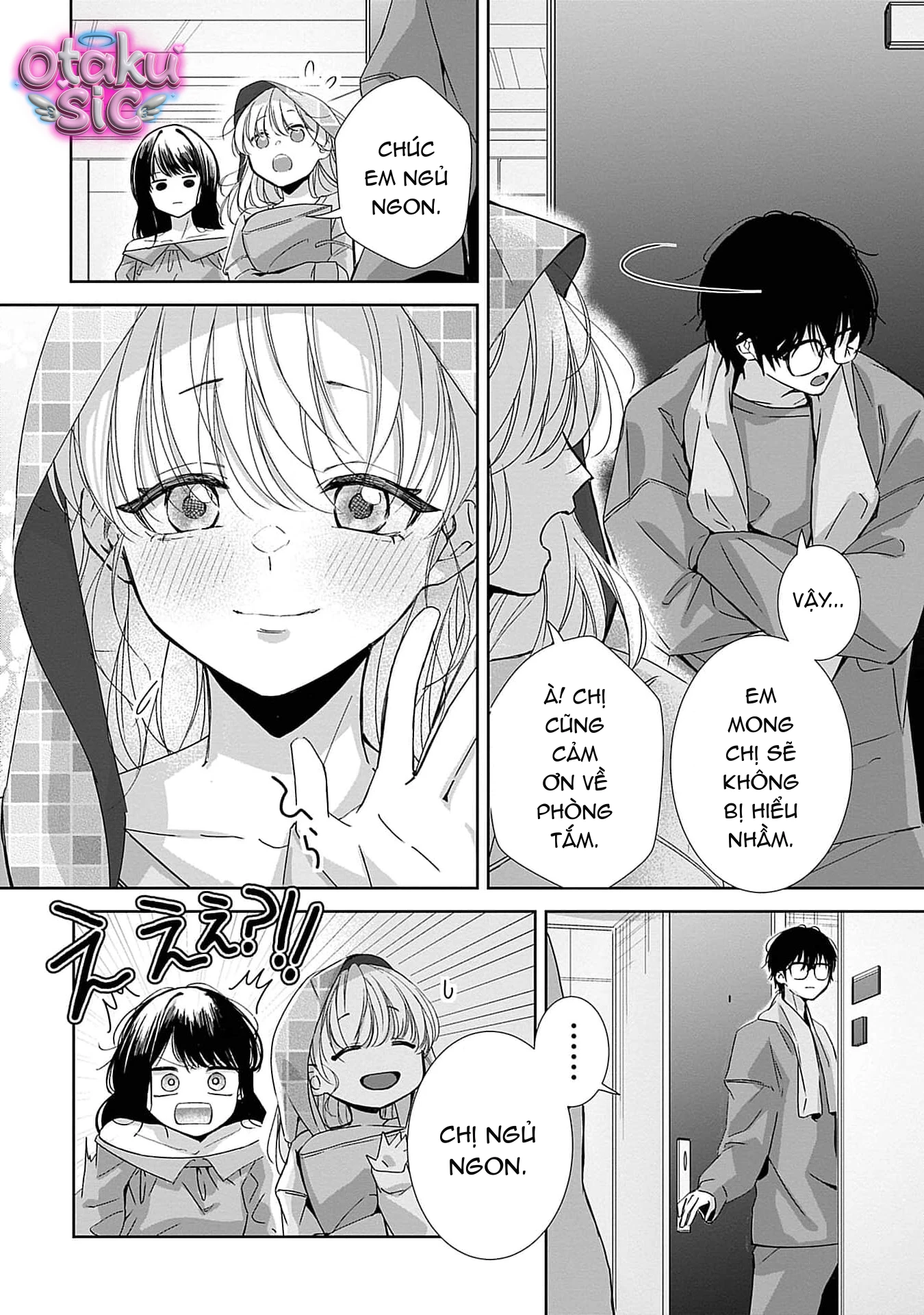 Bị Em Trai Nhà Bên Dụ Dỗ Rồi - Chap 5 - Trang 8
