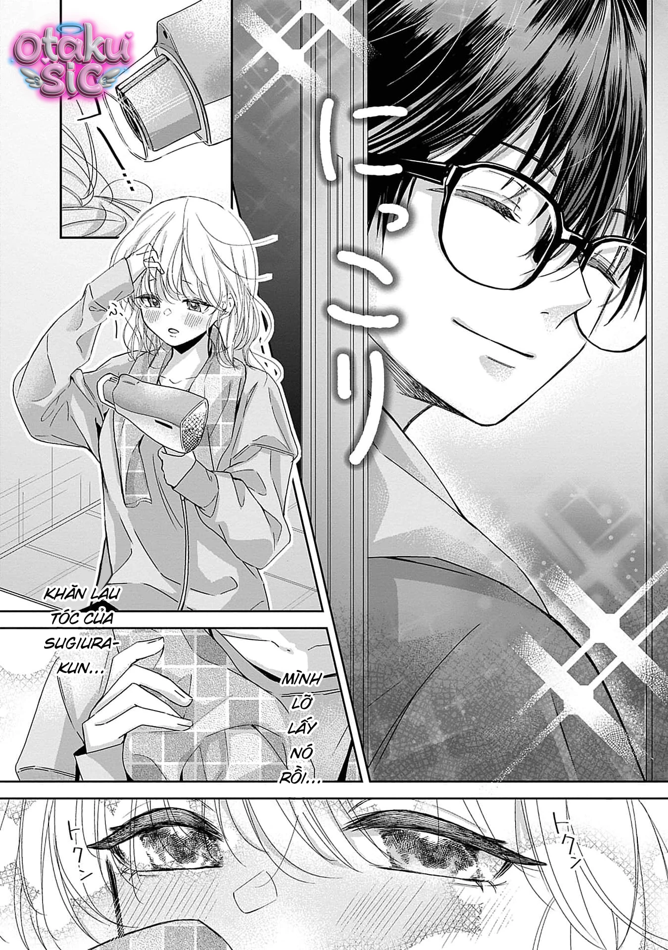 Bị Em Trai Nhà Bên Dụ Dỗ Rồi - Chap 5 - Trang 9