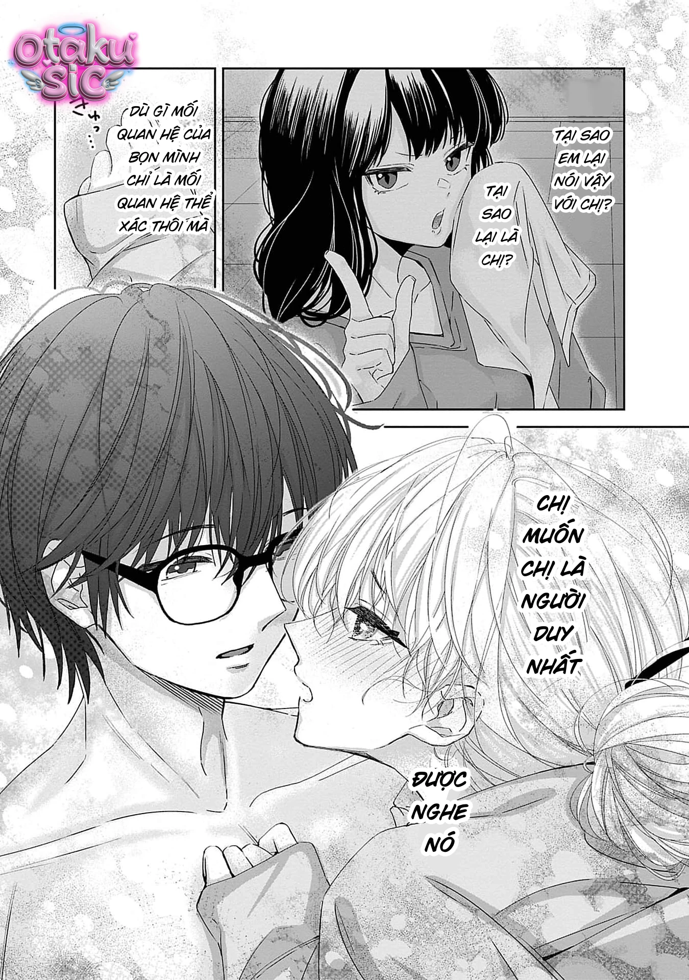Bị Em Trai Nhà Bên Dụ Dỗ Rồi - Chap 6 - Trang 18