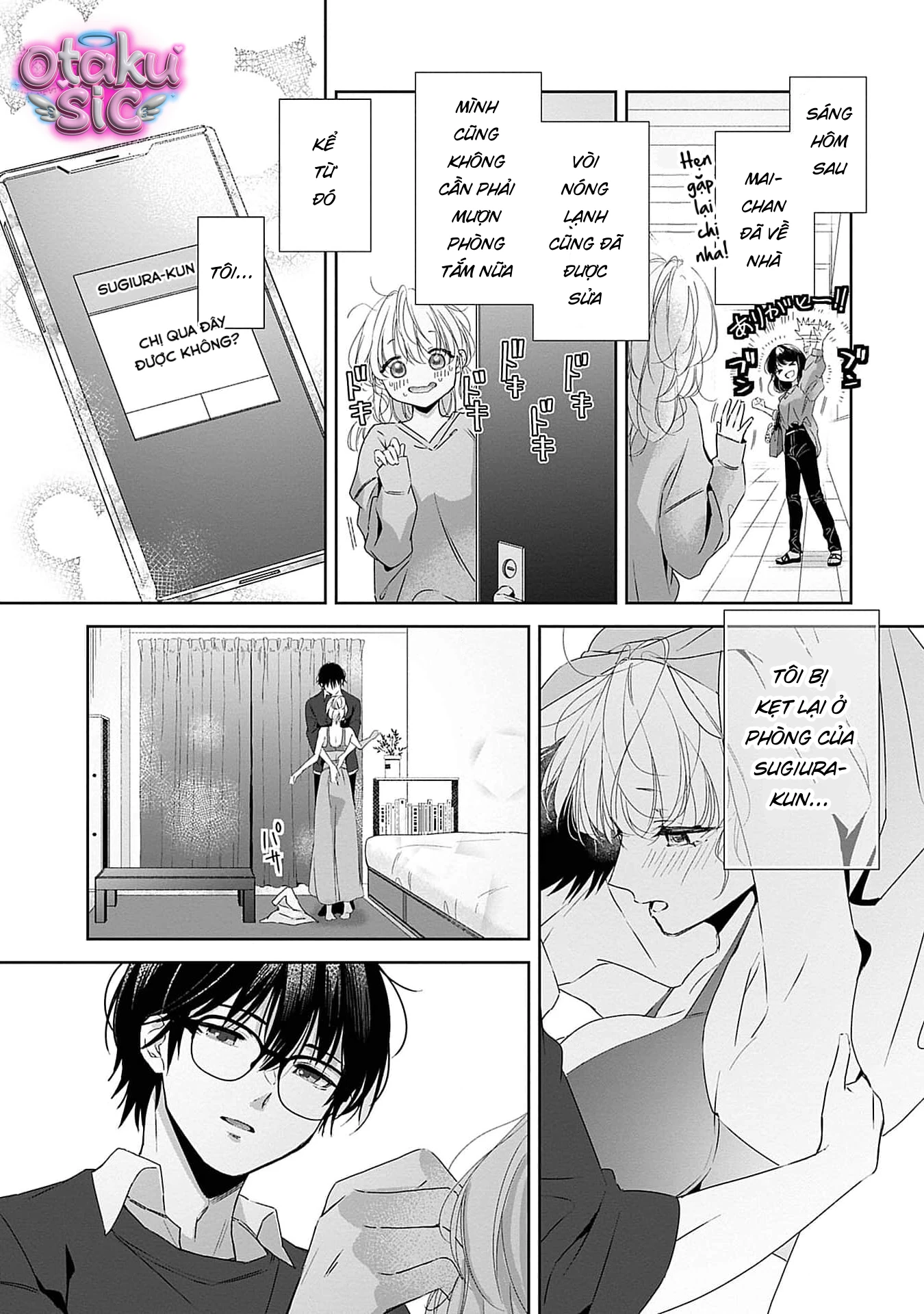 Bị Em Trai Nhà Bên Dụ Dỗ Rồi - Chap 7 - Trang 15