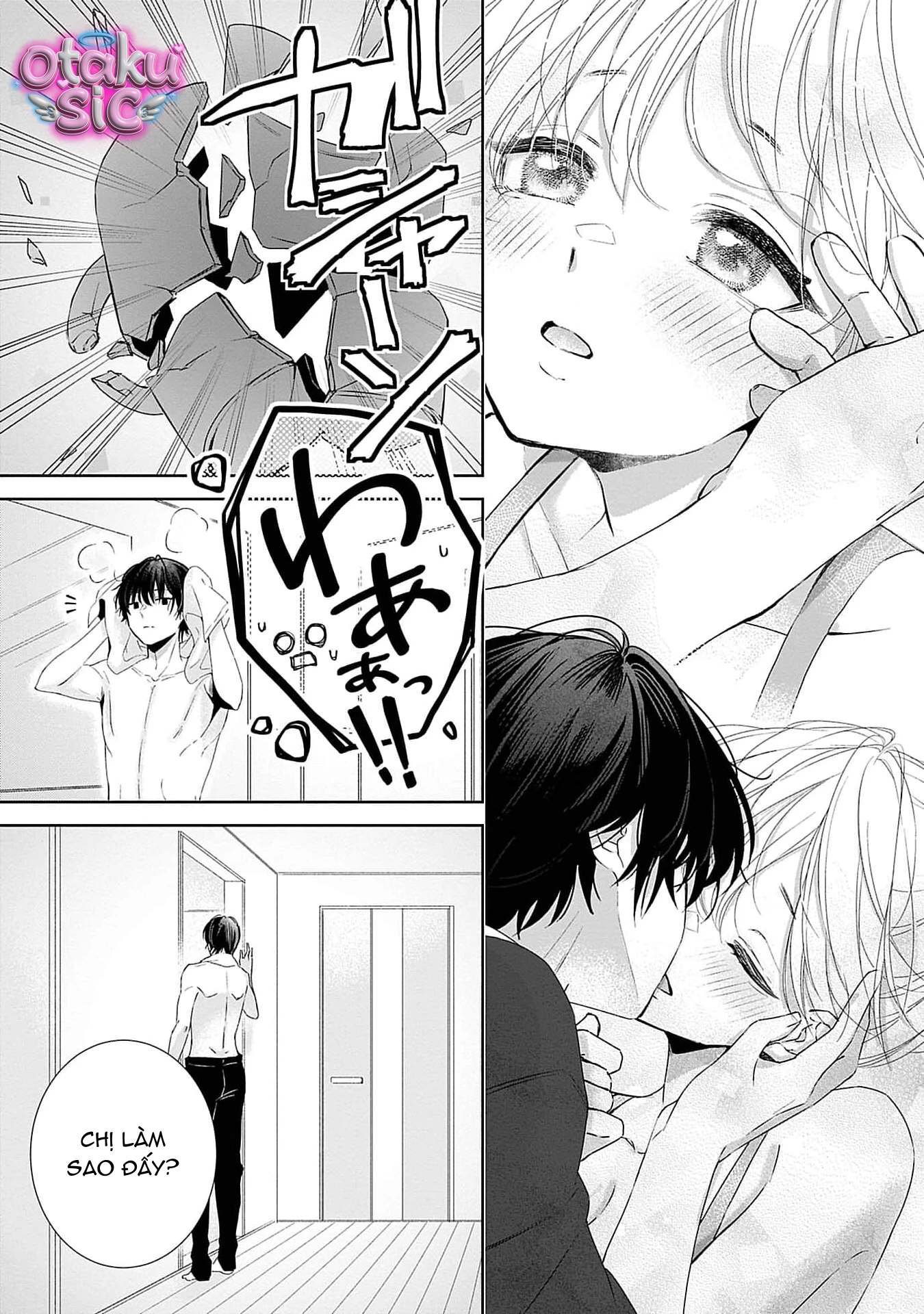 Bị Em Trai Nhà Bên Dụ Dỗ Rồi - Chap 7 - Trang 16