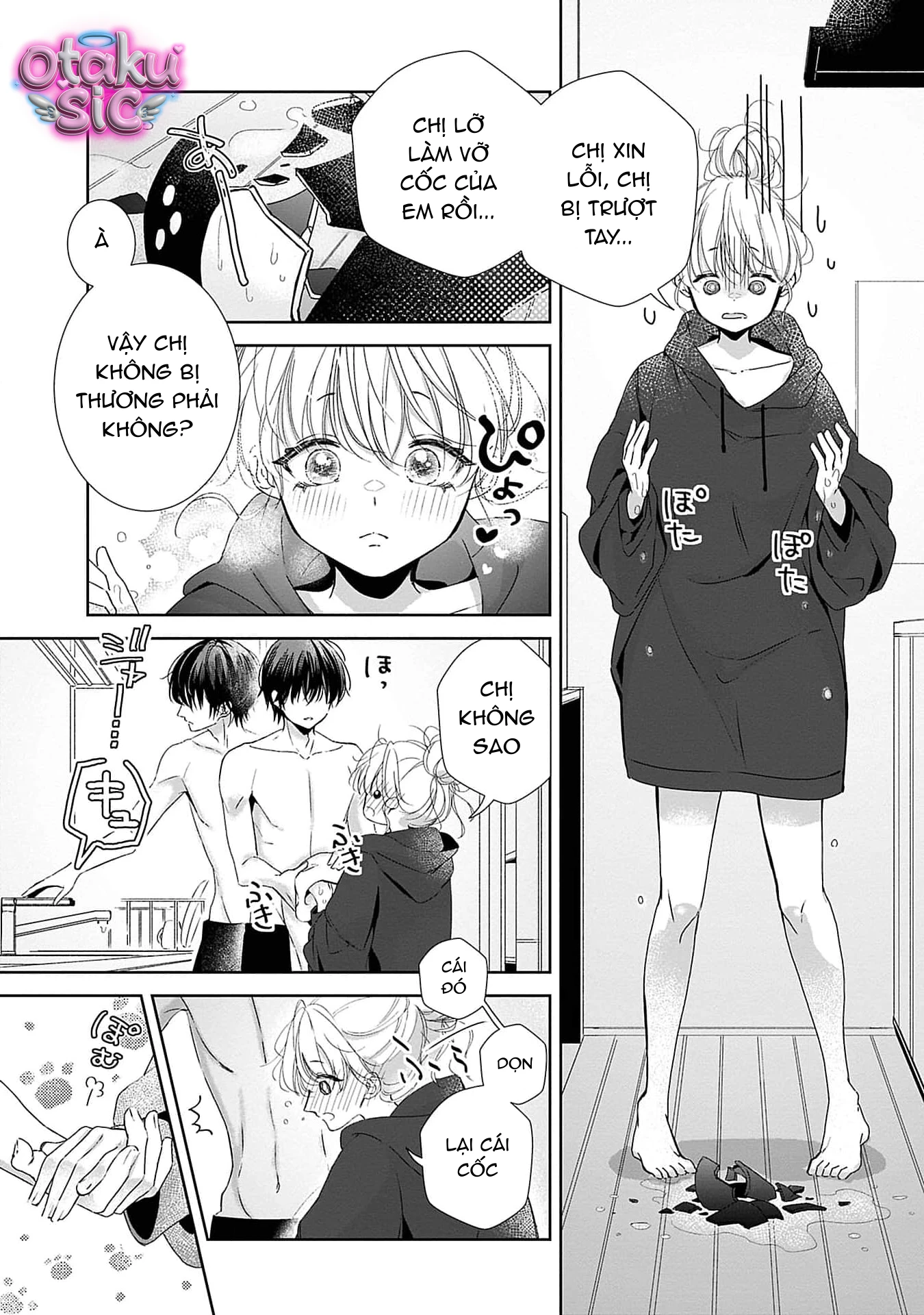 Bị Em Trai Nhà Bên Dụ Dỗ Rồi - Chap 7 - Trang 17