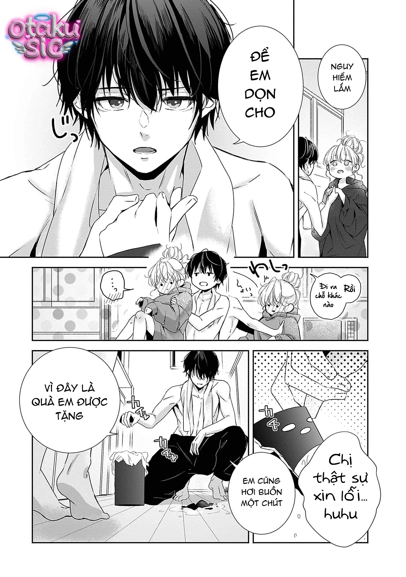 Bị Em Trai Nhà Bên Dụ Dỗ Rồi - Chap 7 - Trang 18
