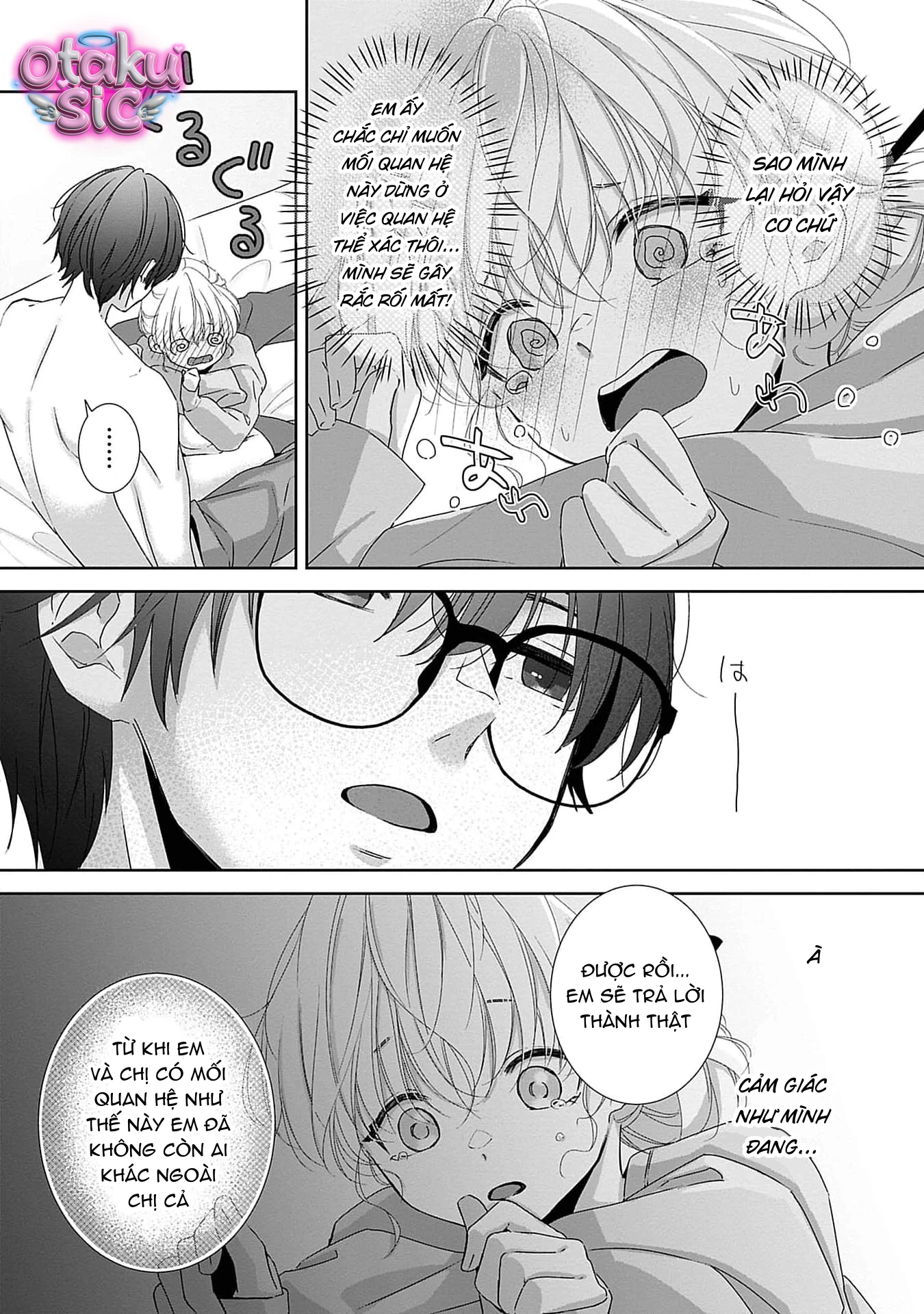 Bị Em Trai Nhà Bên Dụ Dỗ Rồi - Chap 7 - Trang 5