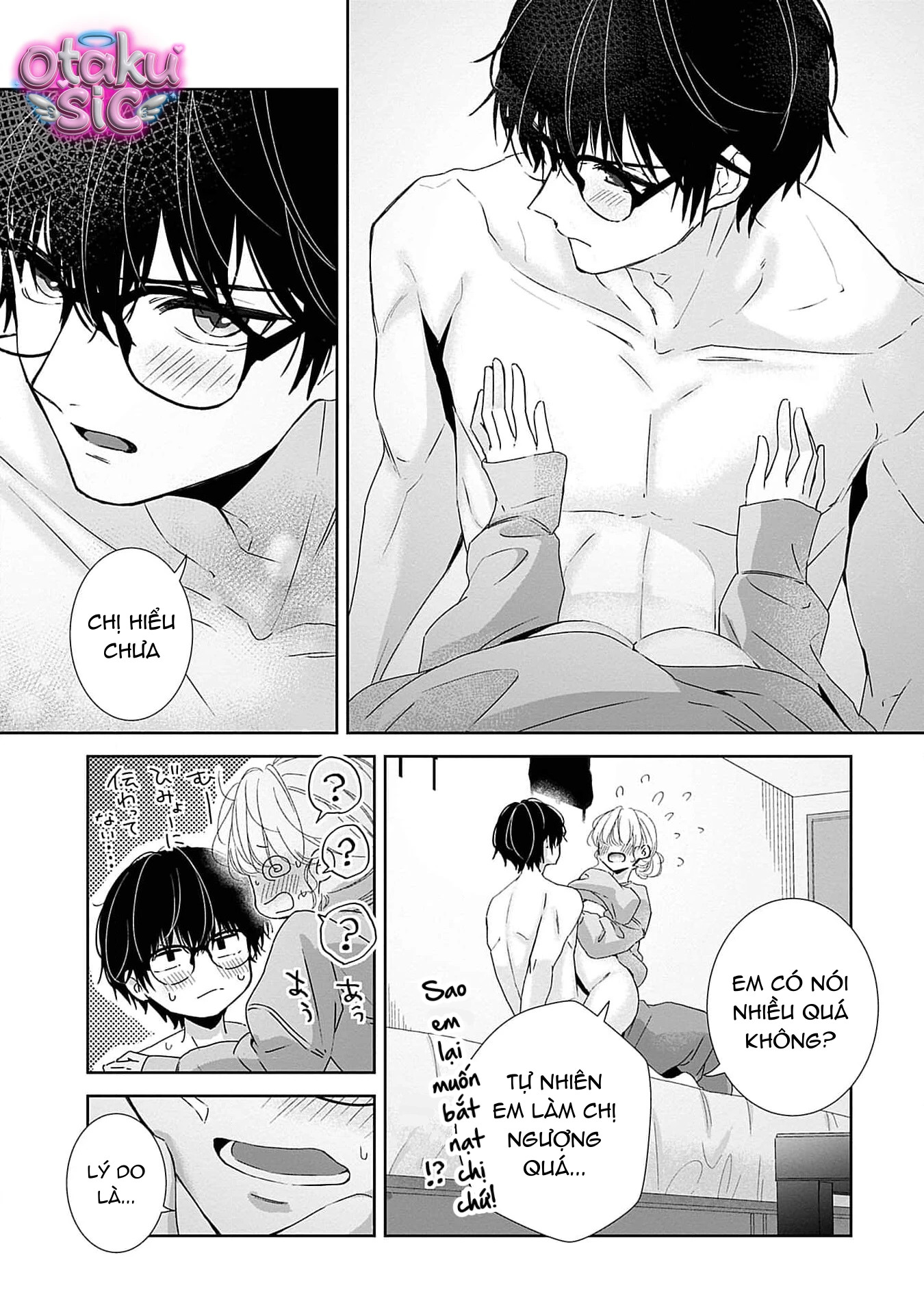 Bị Em Trai Nhà Bên Dụ Dỗ Rồi - Chap 7 - Trang 7