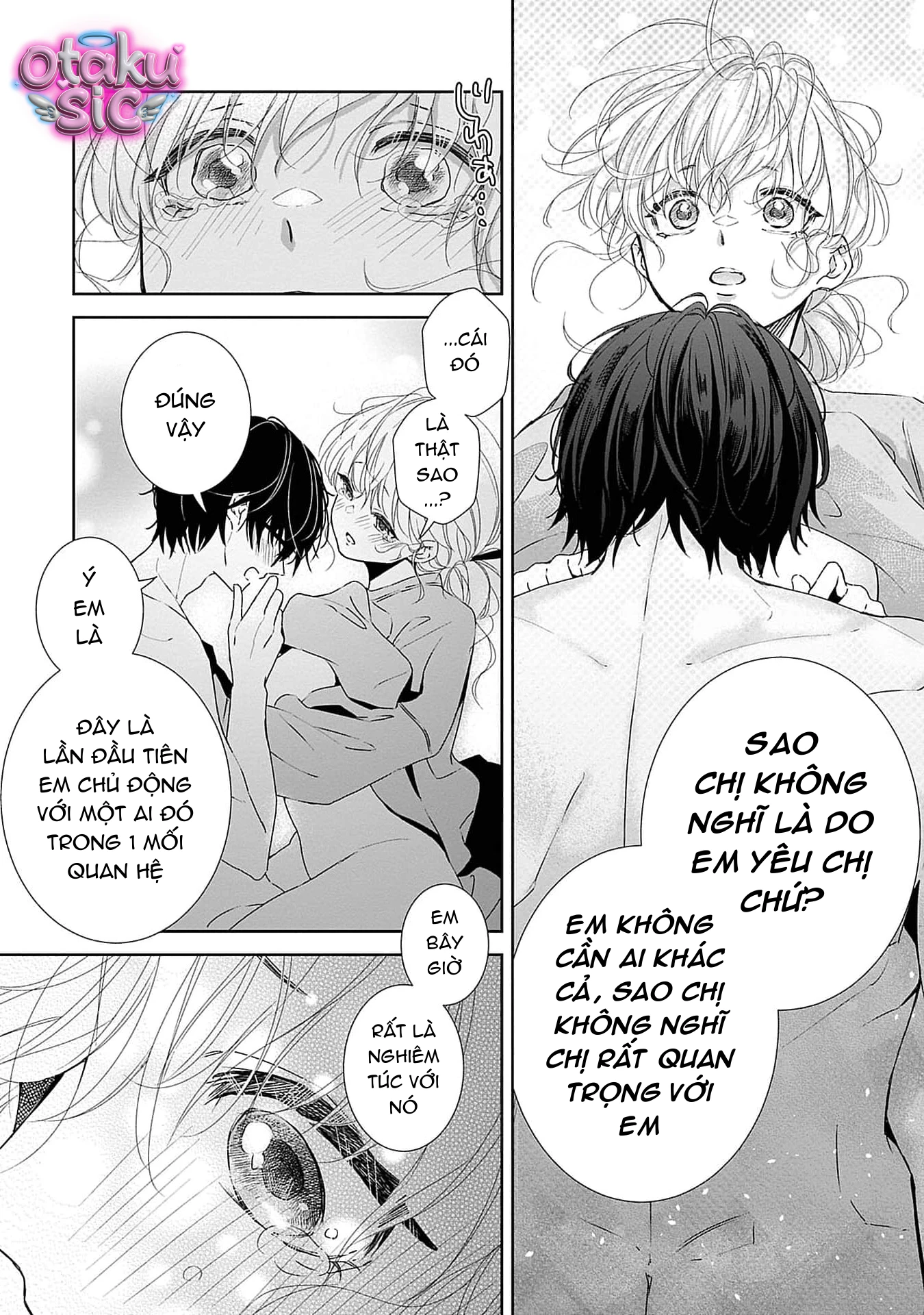 Bị Em Trai Nhà Bên Dụ Dỗ Rồi - Chap 7 - Trang 8