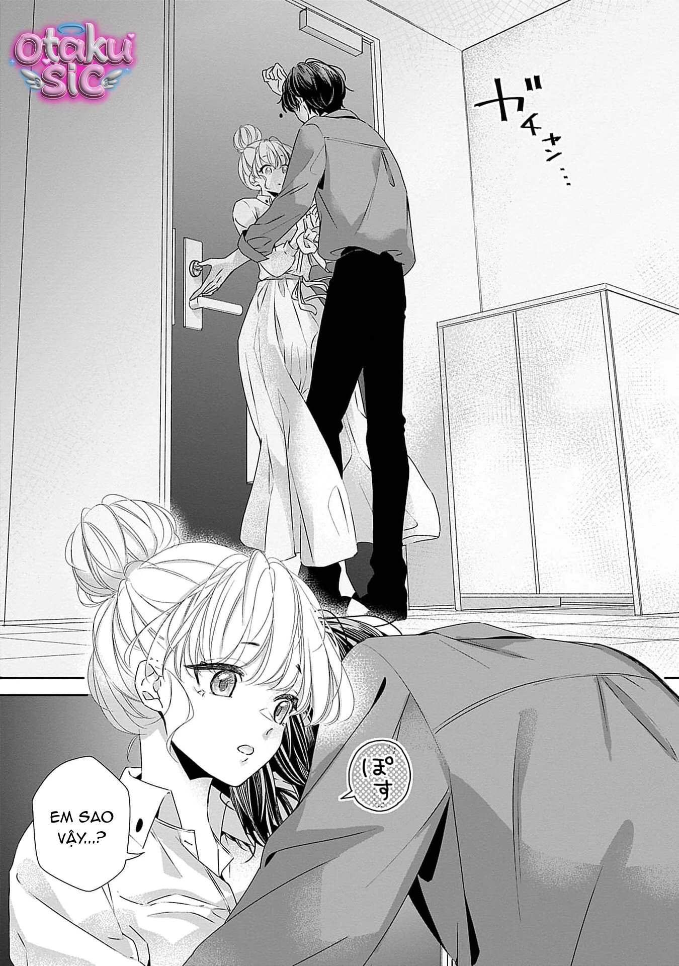 Bị Em Trai Nhà Bên Dụ Dỗ Rồi - Chap 8 - Trang 11