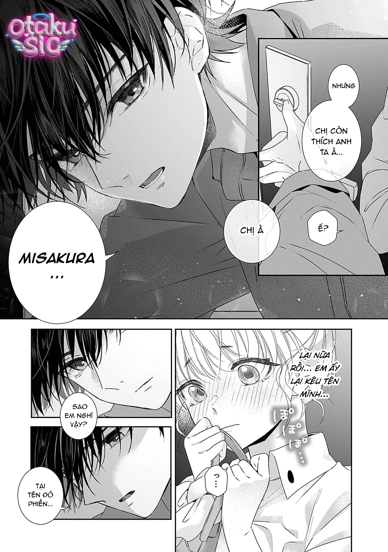 Bị Em Trai Nhà Bên Dụ Dỗ Rồi - Chap 8 - Trang 12