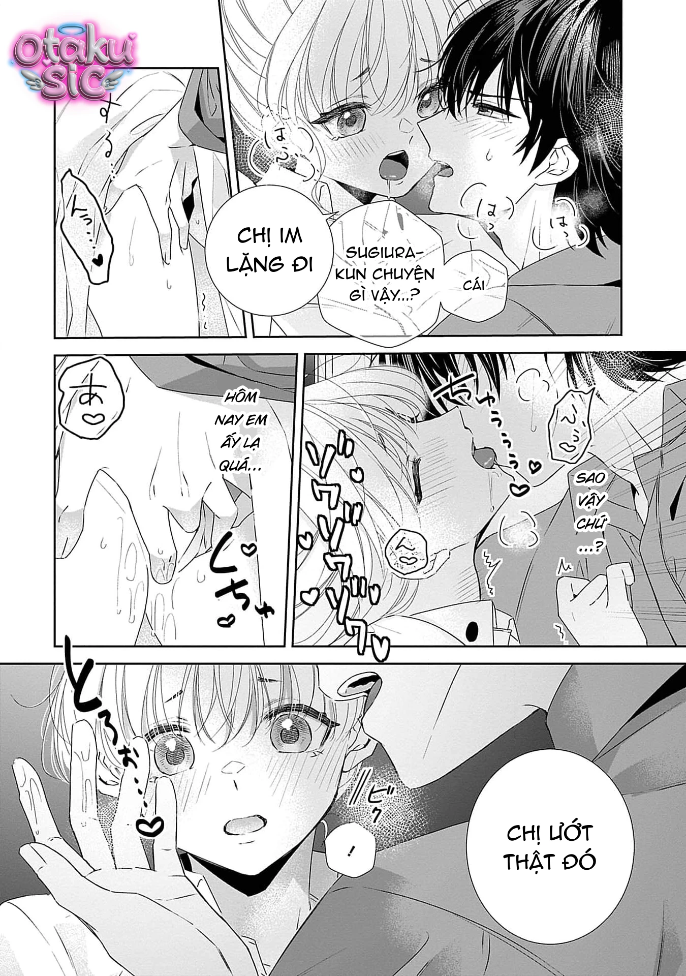 Bị Em Trai Nhà Bên Dụ Dỗ Rồi - Chap 8 - Trang 14