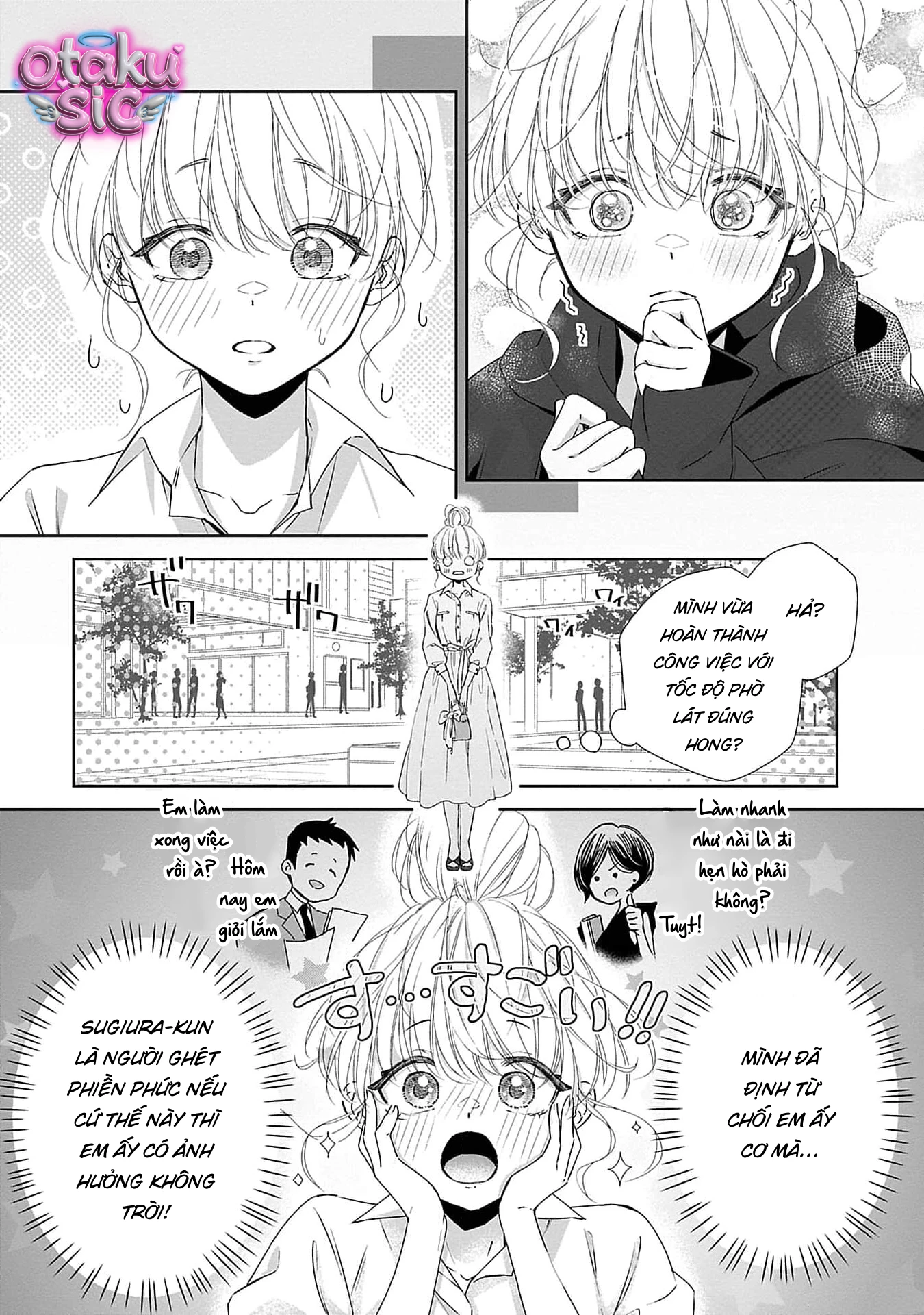 Bị Em Trai Nhà Bên Dụ Dỗ Rồi - Chap 8 - Trang 4