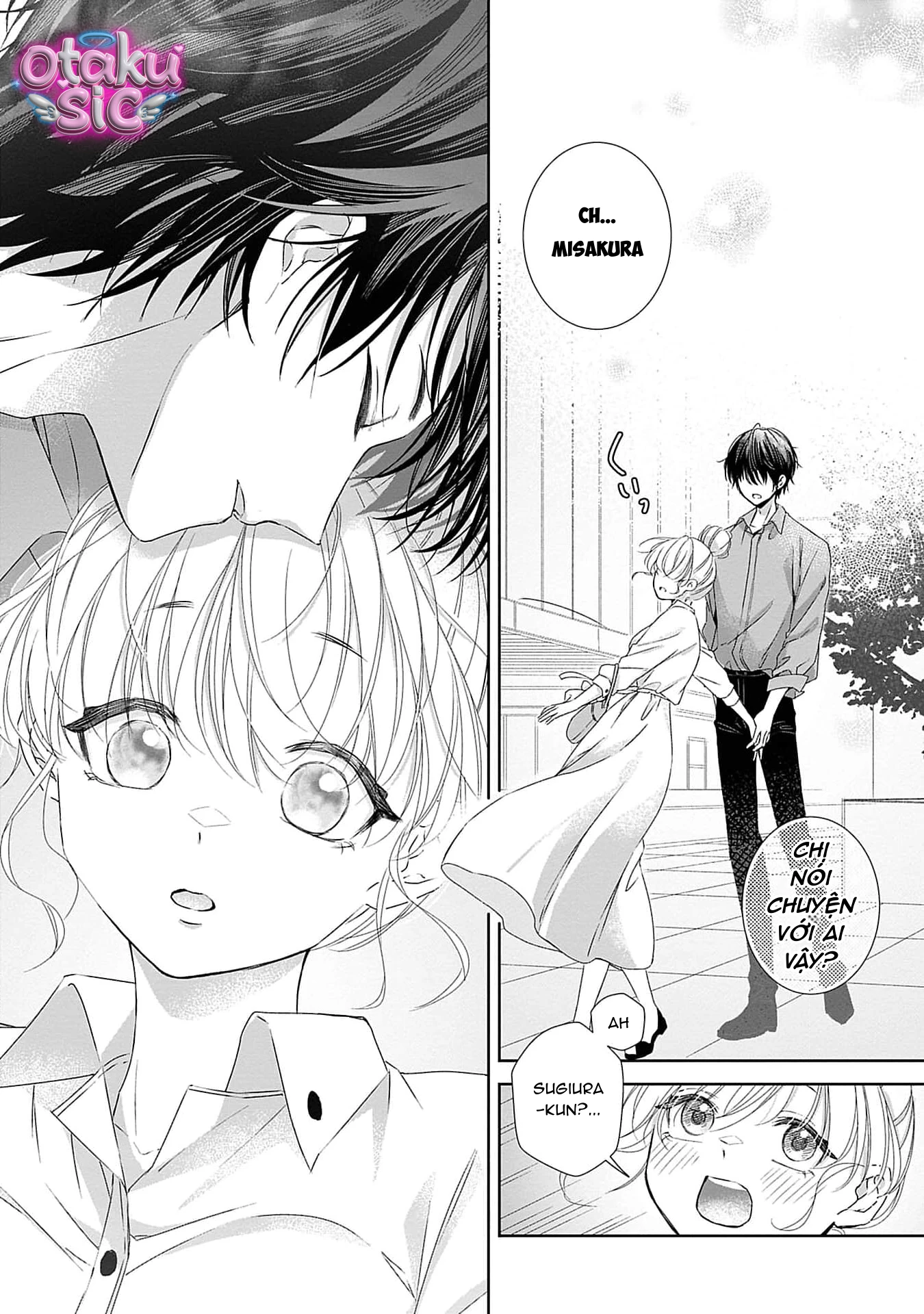 Bị Em Trai Nhà Bên Dụ Dỗ Rồi - Chap 8 - Trang 7