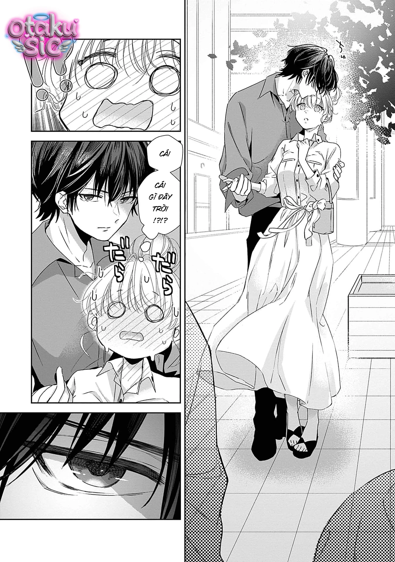 Bị Em Trai Nhà Bên Dụ Dỗ Rồi - Chap 8 - Trang 8