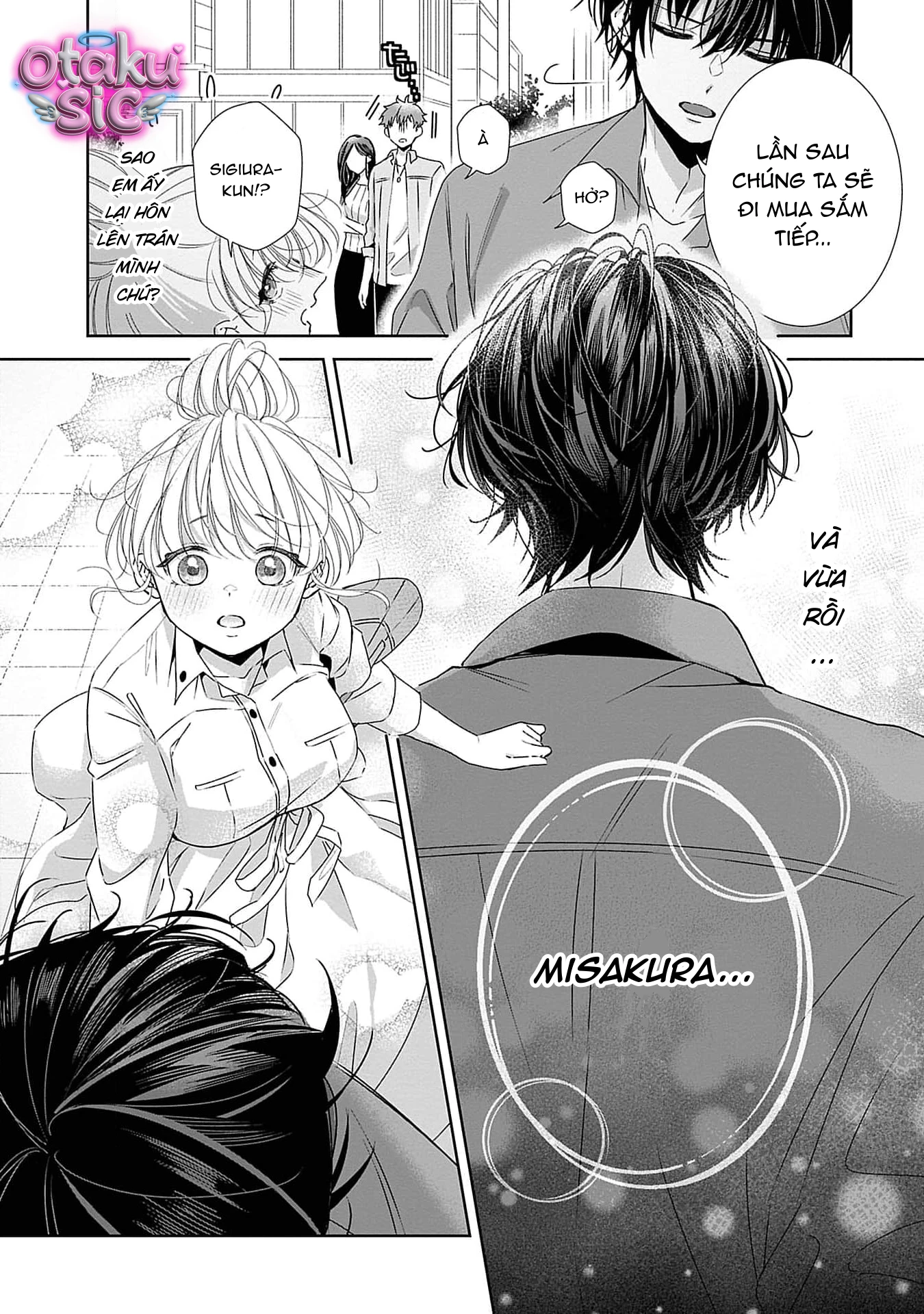 Bị Em Trai Nhà Bên Dụ Dỗ Rồi - Chap 8 - Trang 9