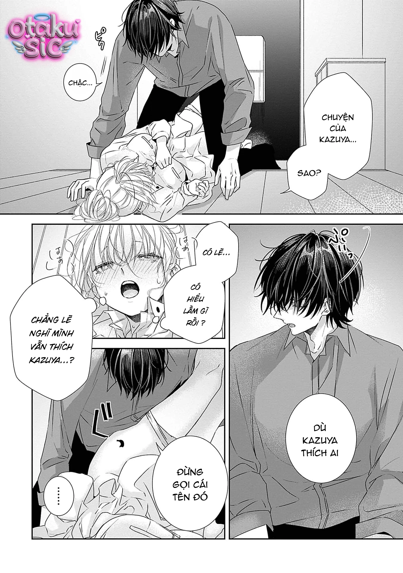 Bị Em Trai Nhà Bên Dụ Dỗ Rồi - Chap 9 - Trang 12