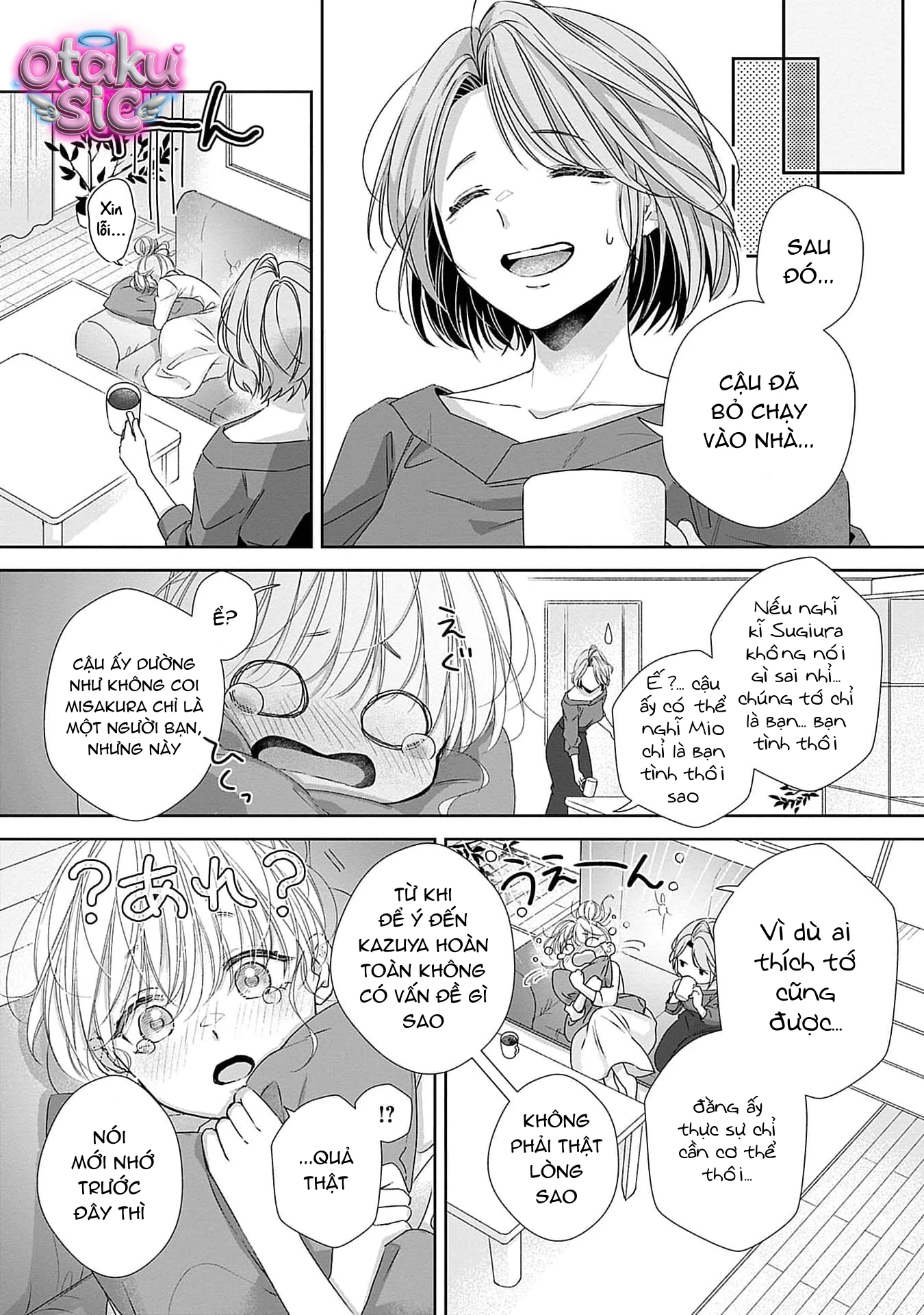 Bị Em Trai Nhà Bên Dụ Dỗ Rồi - Chap 9 - Trang 15