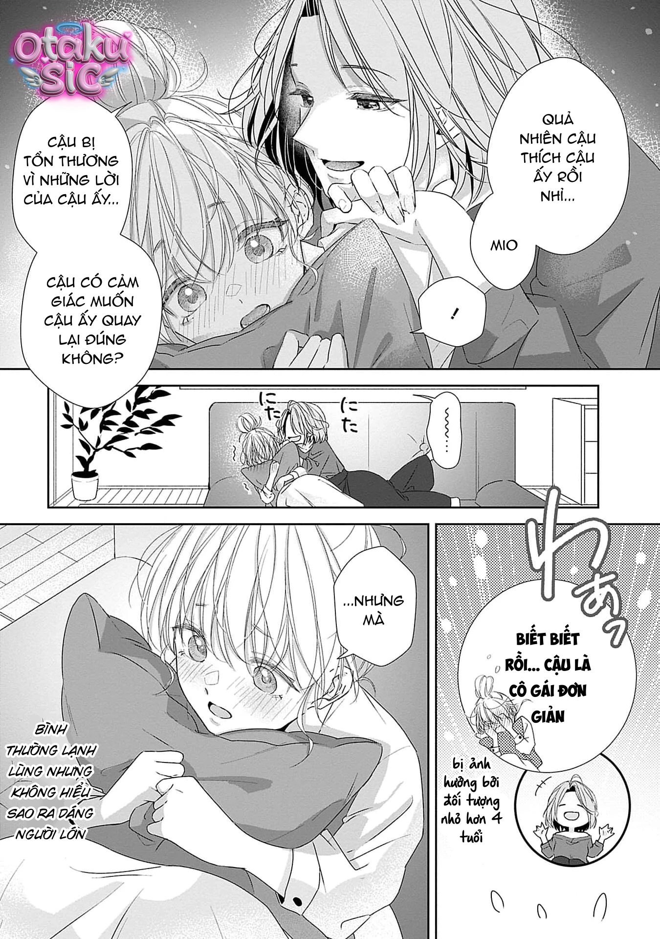 Bị Em Trai Nhà Bên Dụ Dỗ Rồi - Chap 9 - Trang 16