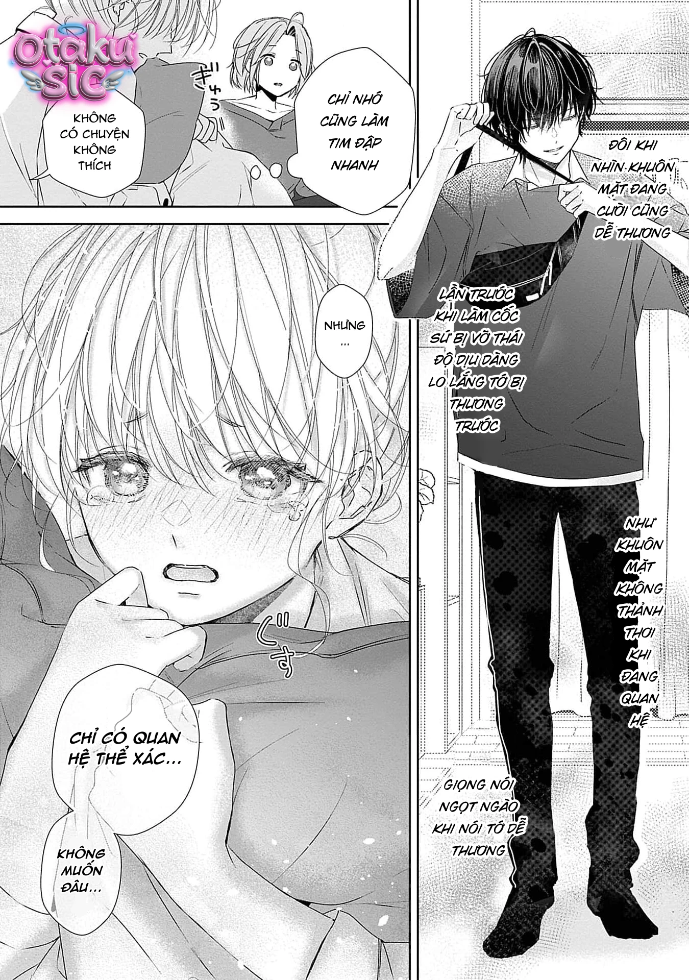 Bị Em Trai Nhà Bên Dụ Dỗ Rồi - Chap 9 - Trang 17