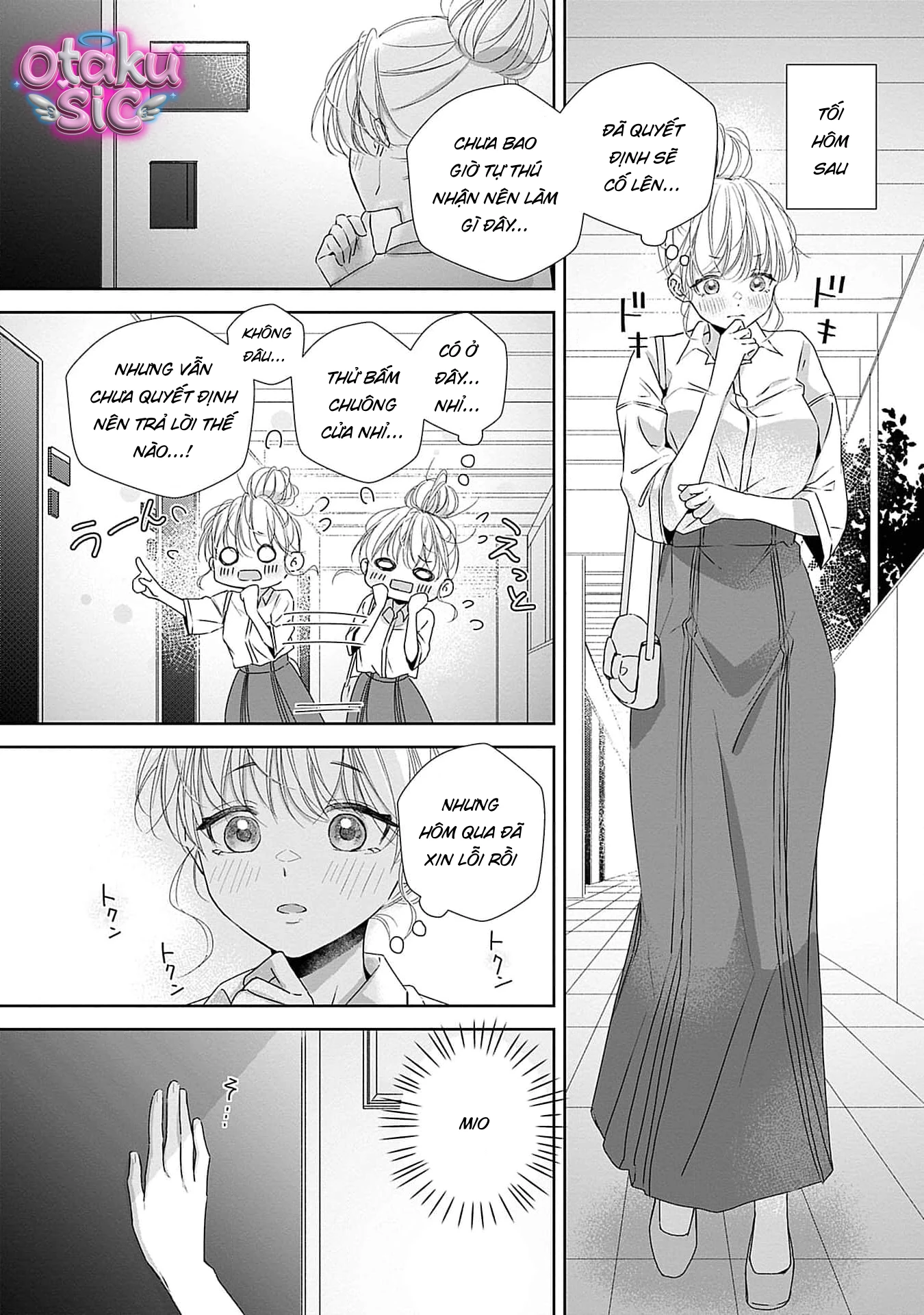 Bị Em Trai Nhà Bên Dụ Dỗ Rồi - Chap 9 - Trang 19