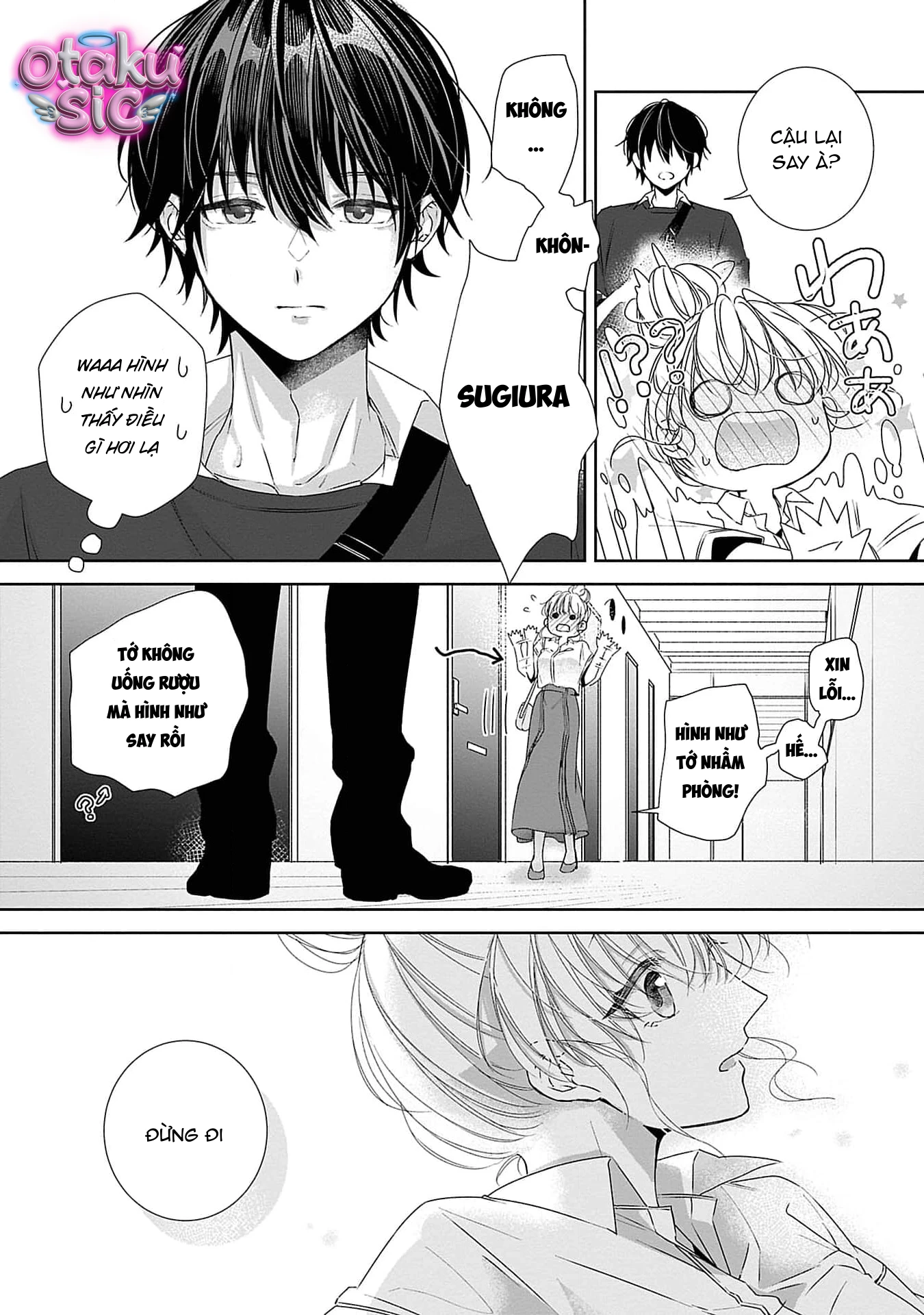 Bị Em Trai Nhà Bên Dụ Dỗ Rồi - Chap 9 - Trang 21