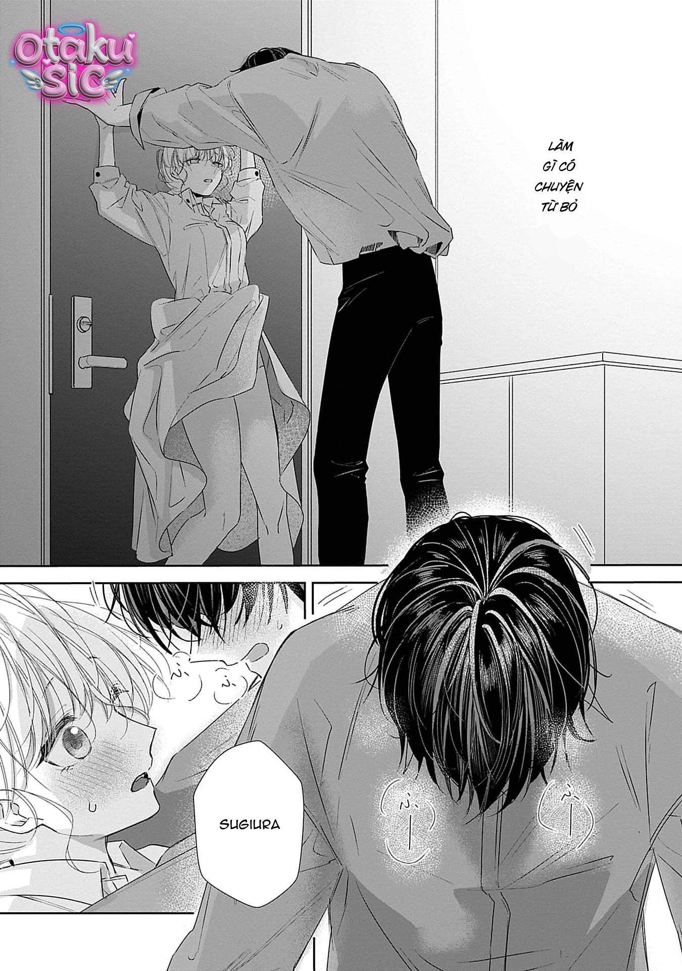Bị Em Trai Nhà Bên Dụ Dỗ Rồi - Chap 9 - Trang 4