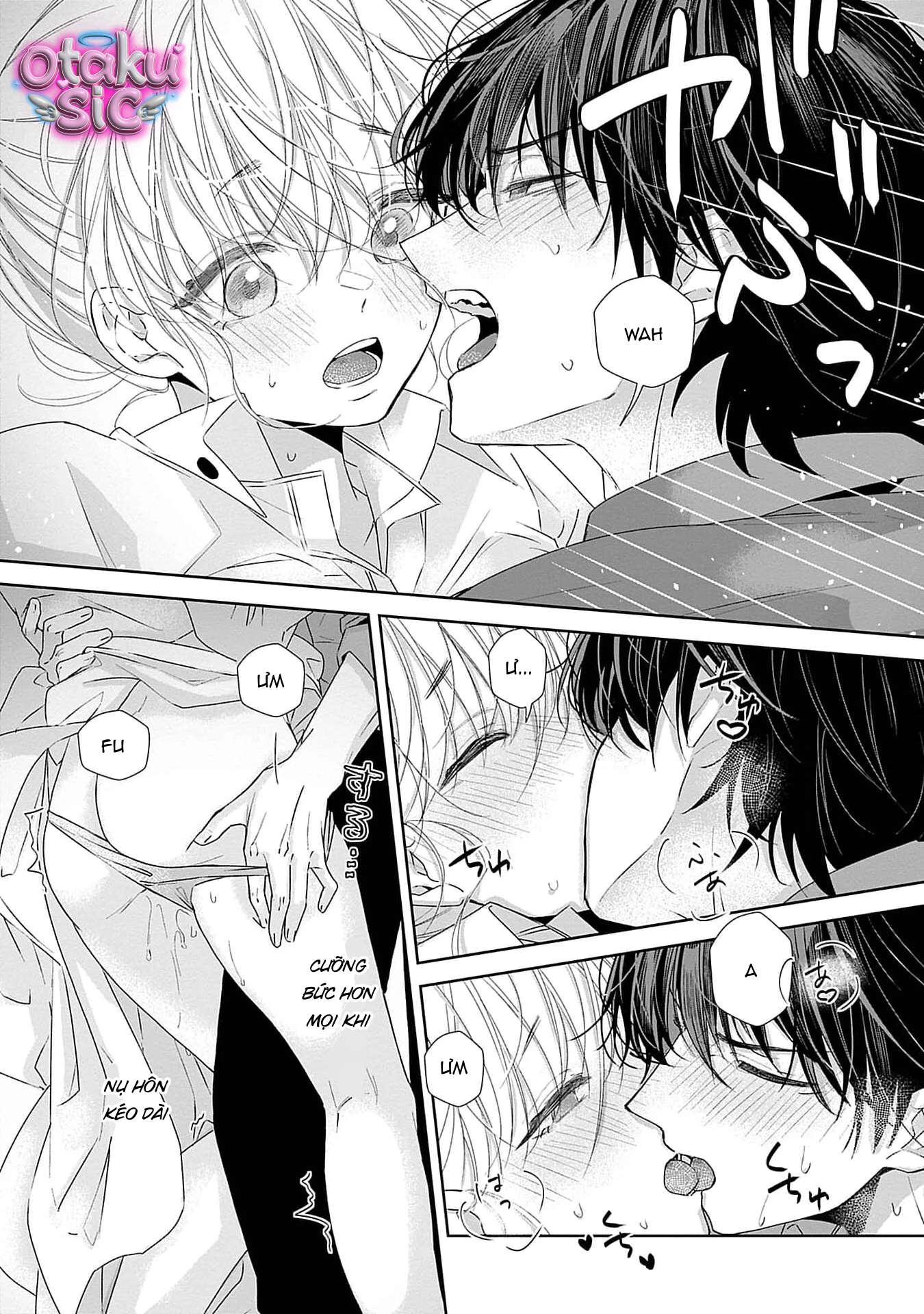 Bị Em Trai Nhà Bên Dụ Dỗ Rồi - Chap 9 - Trang 5