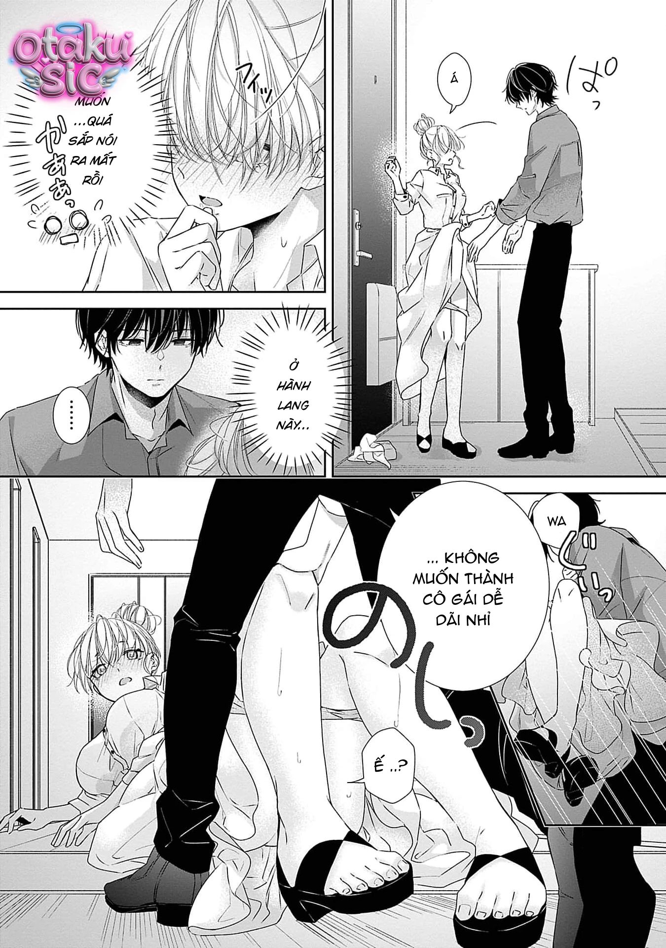 Bị Em Trai Nhà Bên Dụ Dỗ Rồi - Chap 9 - Trang 10