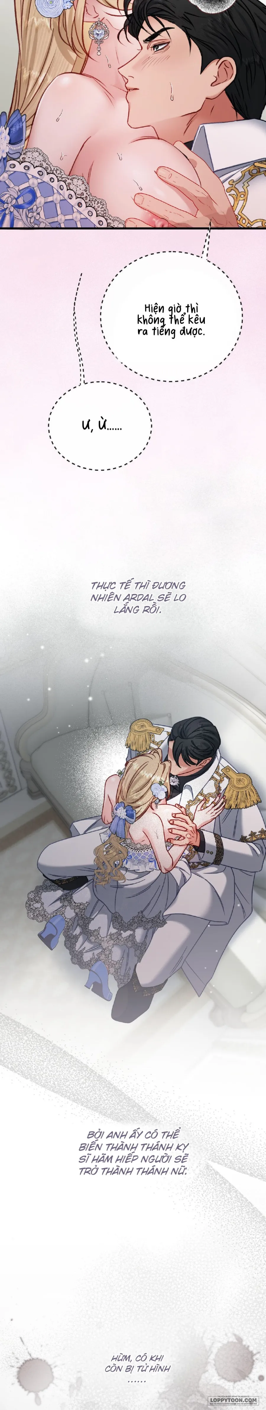 Bị Mắc Kẹt Trong Trò Chơi Harem Ngược Vô Vọng - Chap 13 - Trang 12