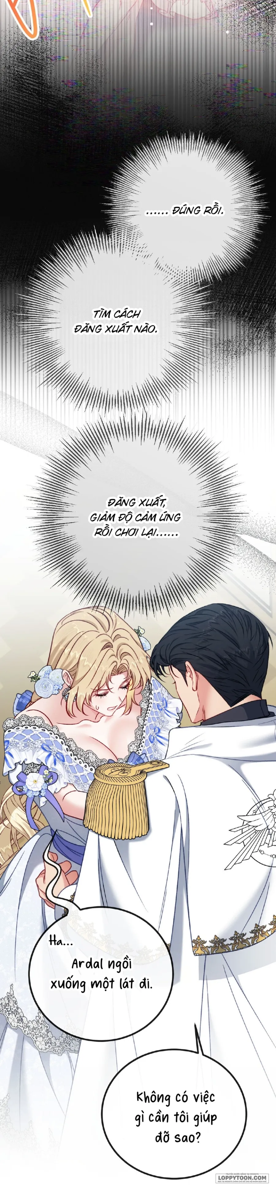 Bị Mắc Kẹt Trong Trò Chơi Harem Ngược Vô Vọng - Chap 14 - Trang 35