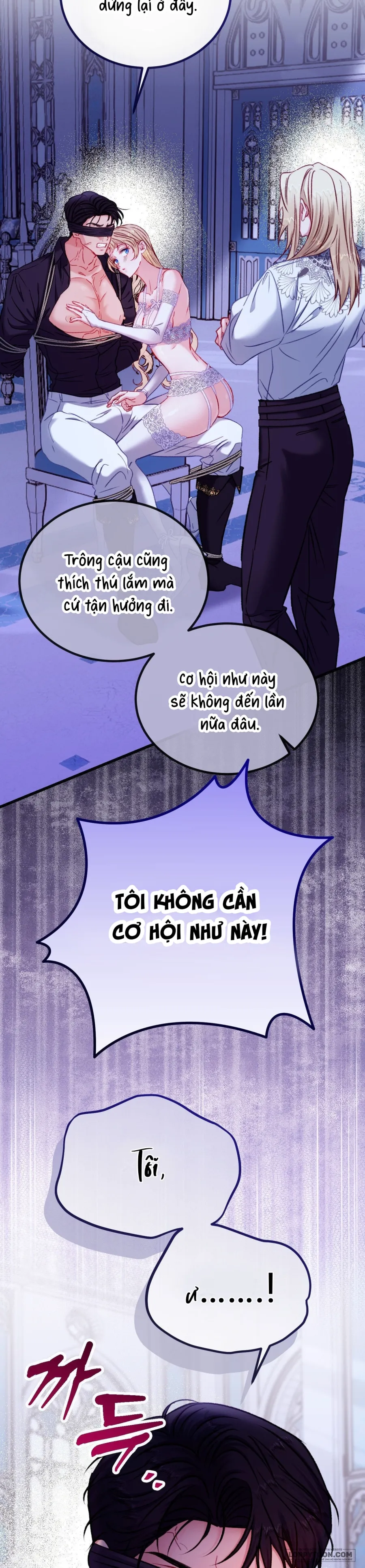 Bị Mắc Kẹt Trong Trò Chơi Harem Ngược Vô Vọng - Chap 16 - Trang 17