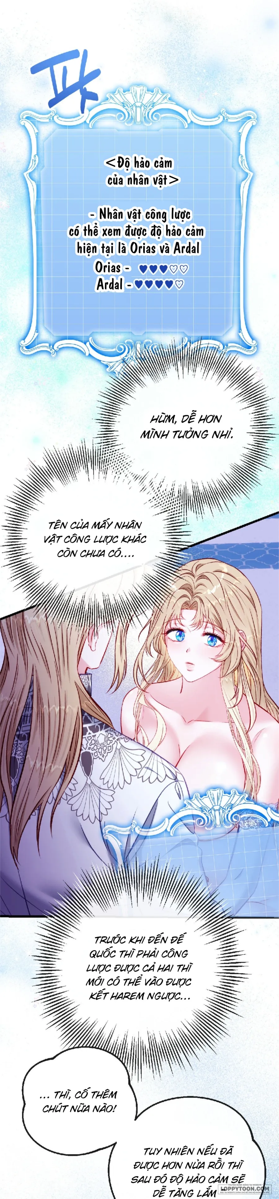 Bị Mắc Kẹt Trong Trò Chơi Harem Ngược Vô Vọng - Chap 18 - Trang 25