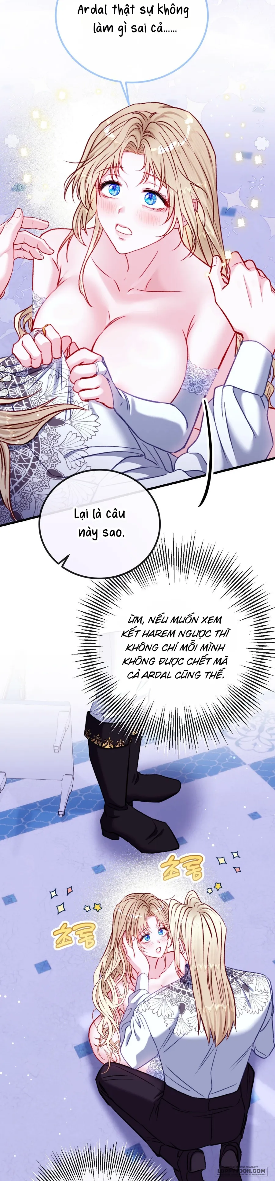 Bị Mắc Kẹt Trong Trò Chơi Harem Ngược Vô Vọng - Chap 18 - Trang 32