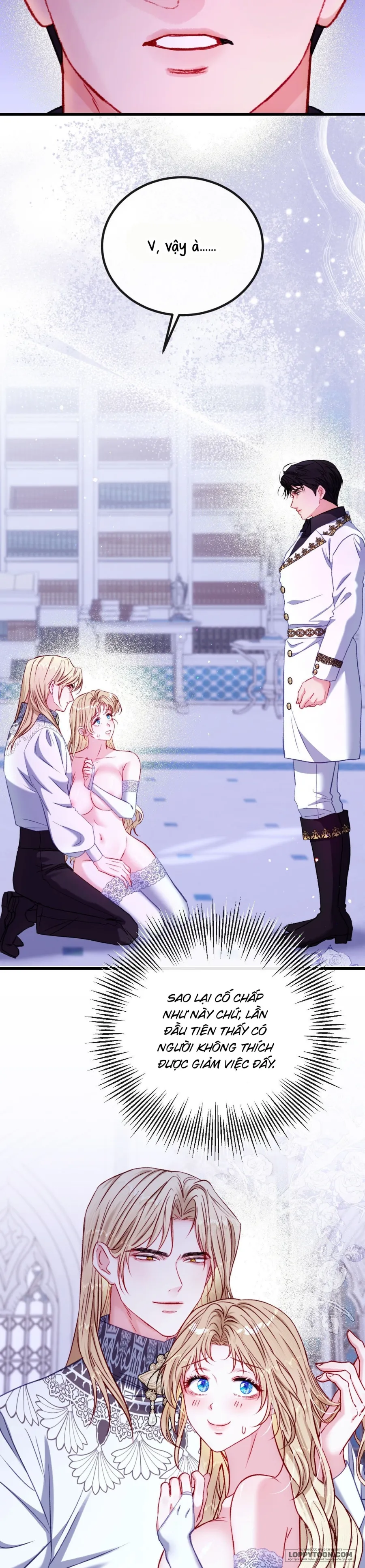 Bị Mắc Kẹt Trong Trò Chơi Harem Ngược Vô Vọng - Chap 18 - Trang 36