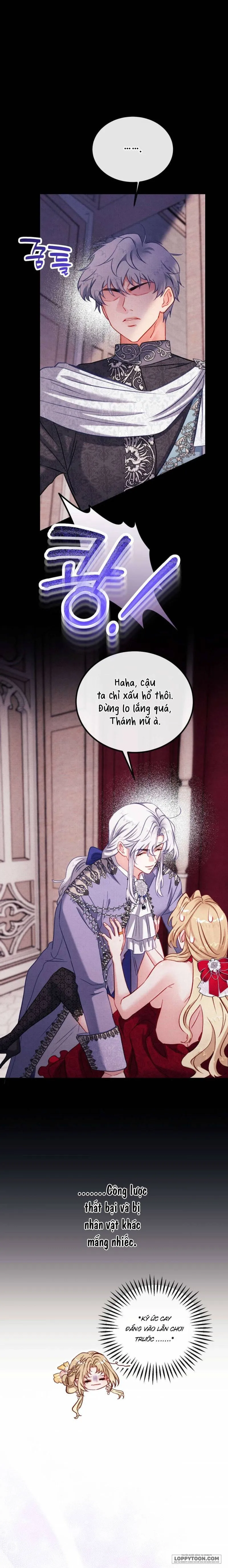 Bị Mắc Kẹt Trong Trò Chơi Harem Ngược Vô Vọng - Chap 20 - Trang 9