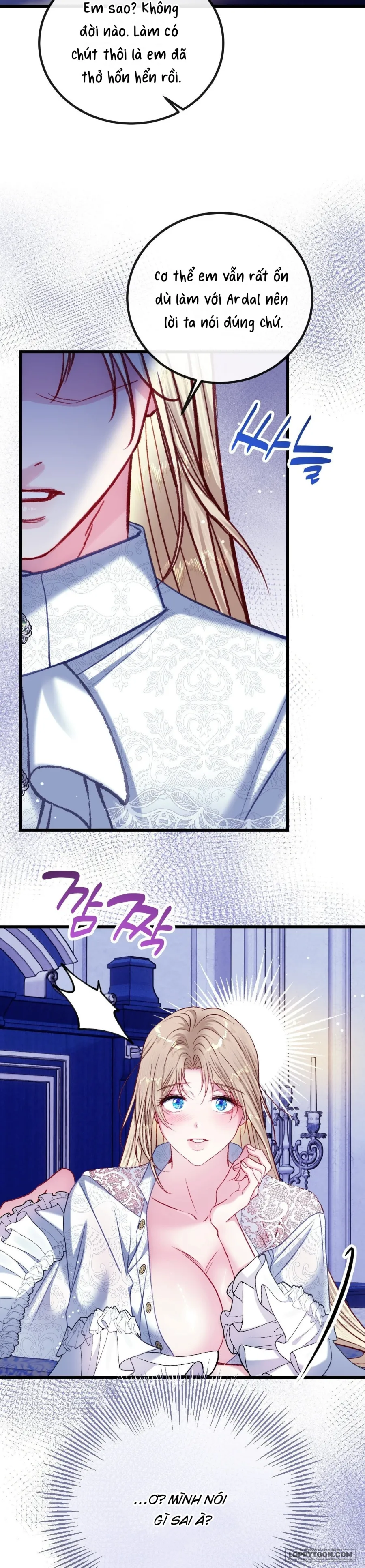 Bị Mắc Kẹt Trong Trò Chơi Harem Ngược Vô Vọng - Chap 22 - Trang 34