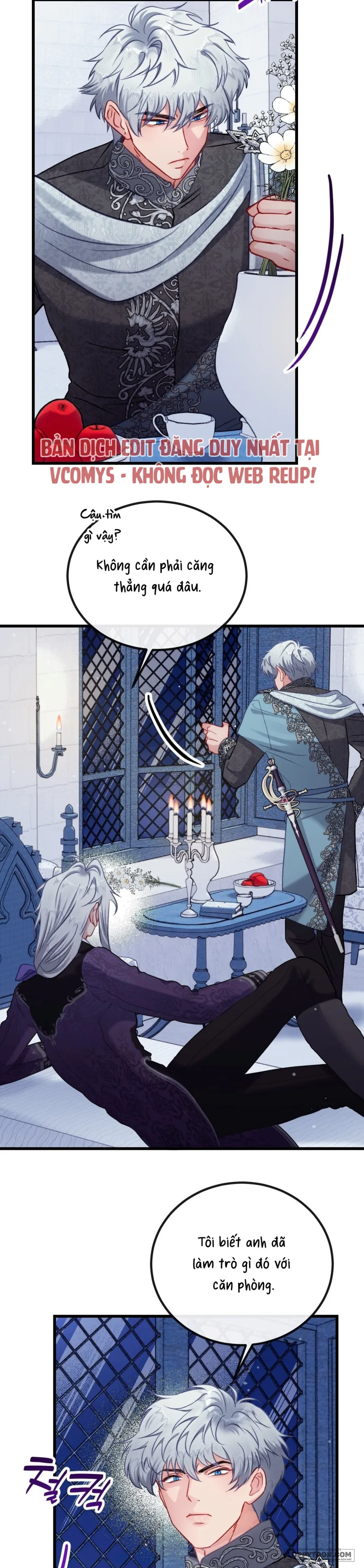 Bị Mắc Kẹt Trong Trò Chơi Harem Ngược Vô Vọng - Chap 22 - Trang 7