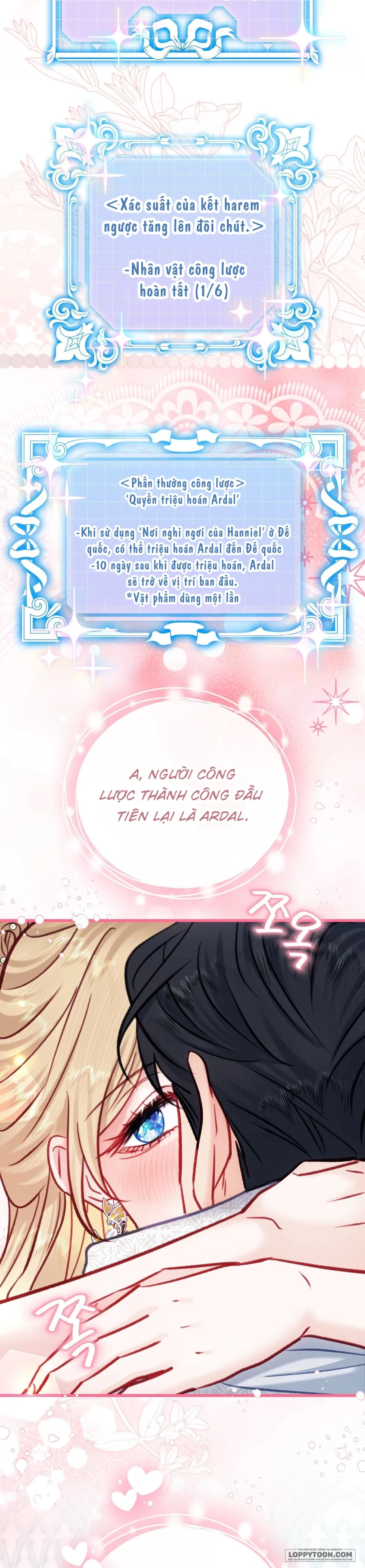 Bị Mắc Kẹt Trong Trò Chơi Harem Ngược Vô Vọng - Chap 23 - Trang 42