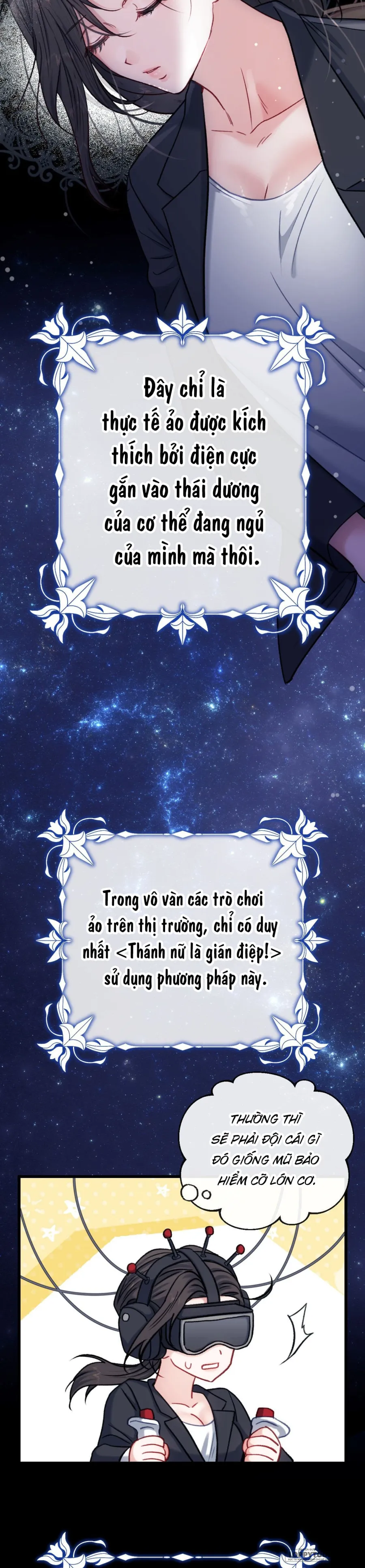 Bị Mắc Kẹt Trong Trò Chơi Harem Ngược Vô Vọng - Chap 24 - Trang 9