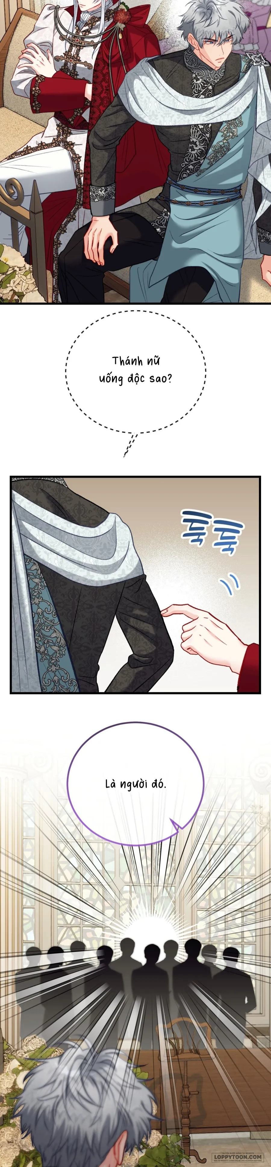 Bị Mắc Kẹt Trong Trò Chơi Harem Ngược Vô Vọng - Chap 25 - Trang 36