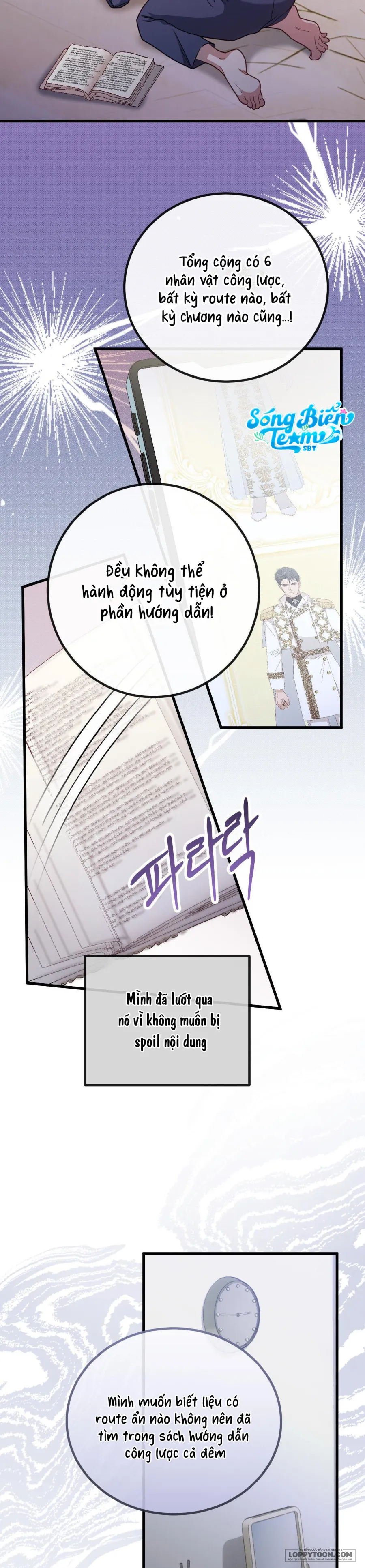 Bị Mắc Kẹt Trong Trò Chơi Harem Ngược Vô Vọng - Chap 3 - Trang 24