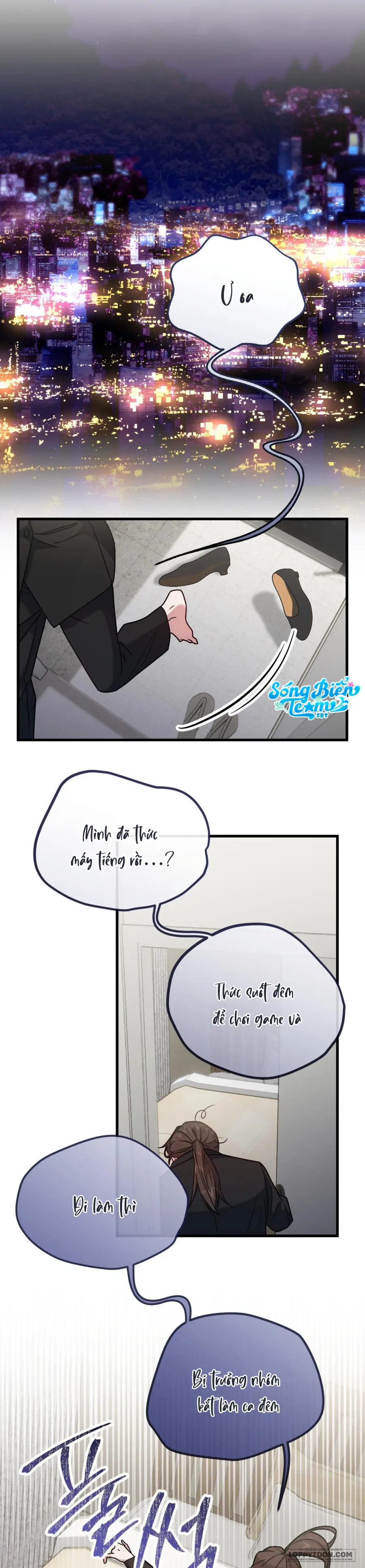 Bị Mắc Kẹt Trong Trò Chơi Harem Ngược Vô Vọng - Chap 3 - Trang 34