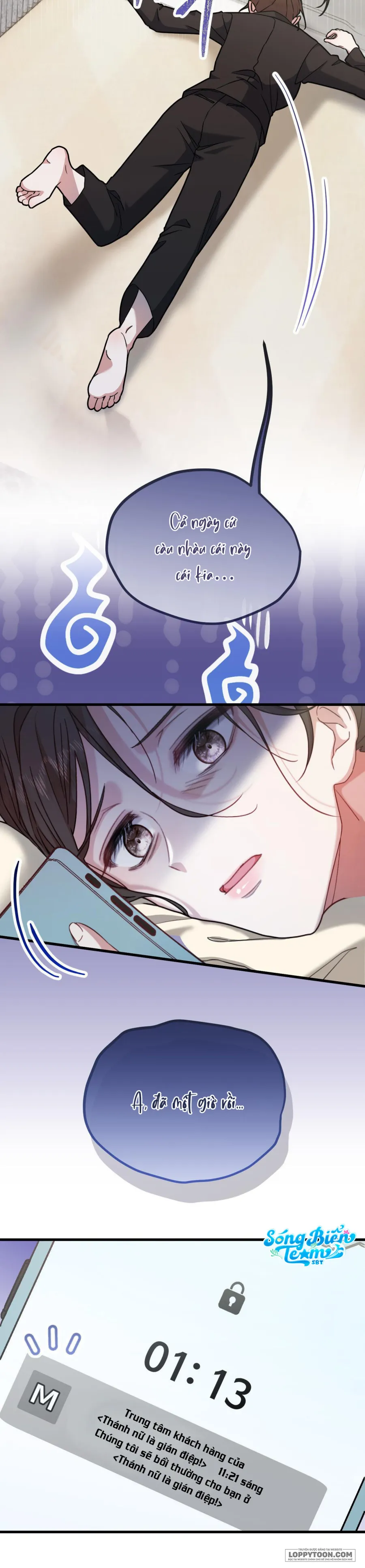 Bị Mắc Kẹt Trong Trò Chơi Harem Ngược Vô Vọng - Chap 3 - Trang 35