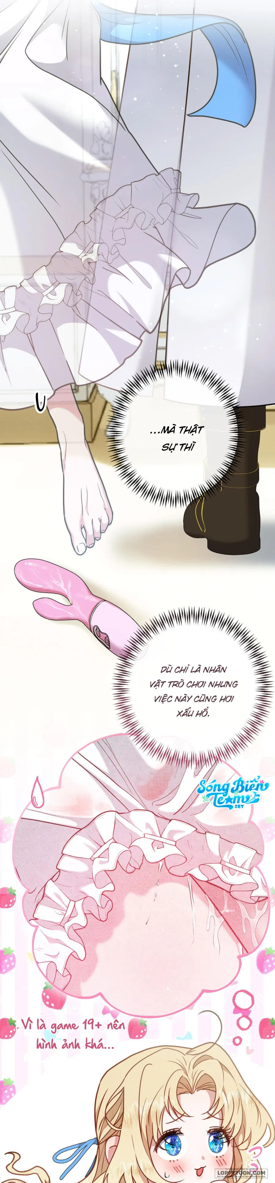 Bị Mắc Kẹt Trong Trò Chơi Harem Ngược Vô Vọng - Chap 3 - Trang 8