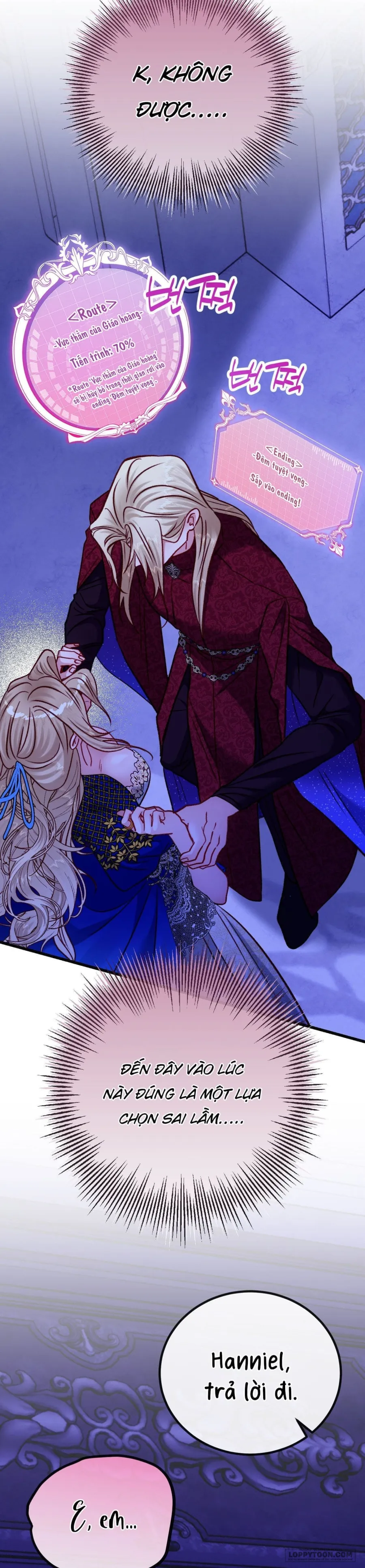 Bị Mắc Kẹt Trong Trò Chơi Harem Ngược Vô Vọng - Chap 32 - Trang 23